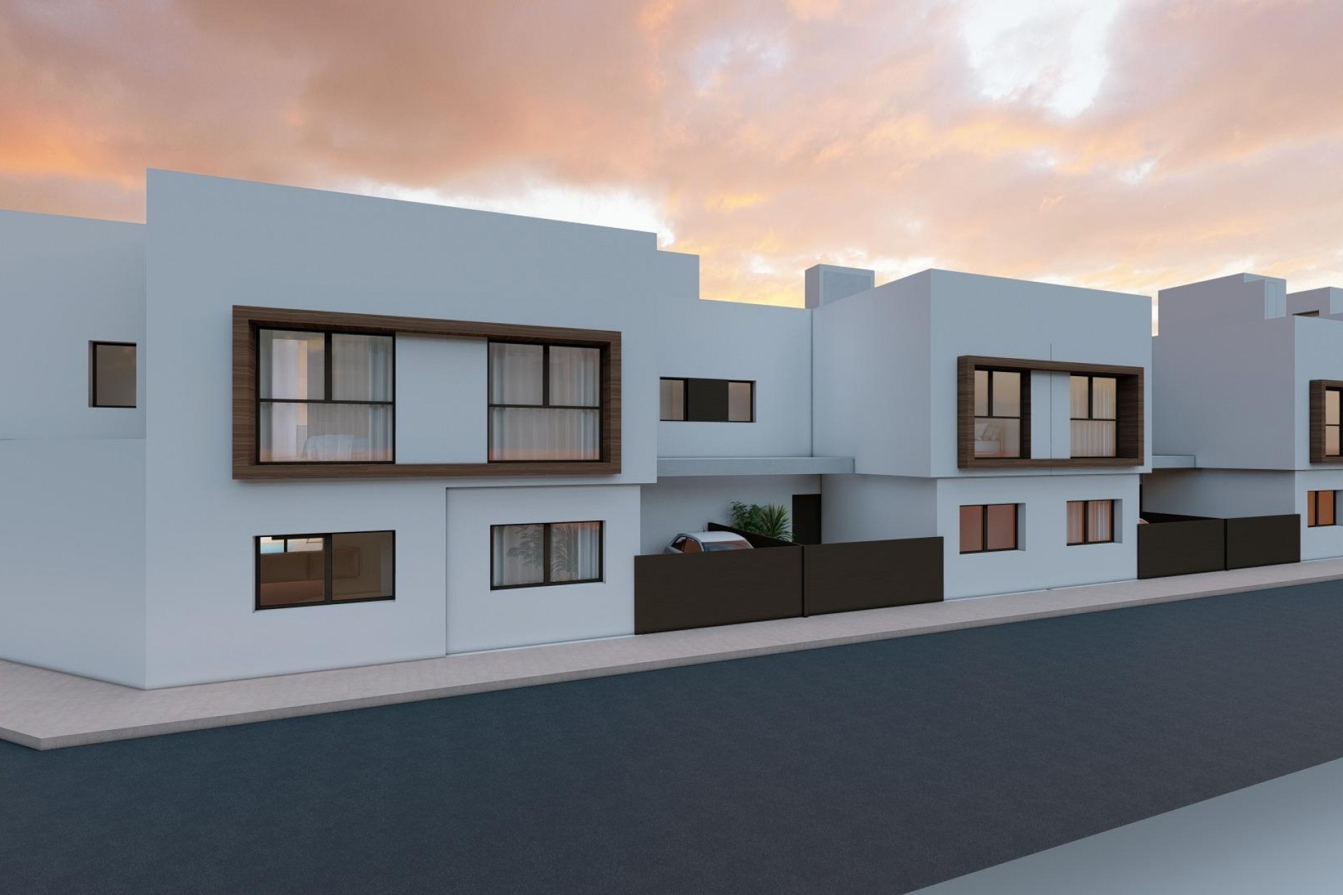 New Build - Town House - San Javier - pueblo