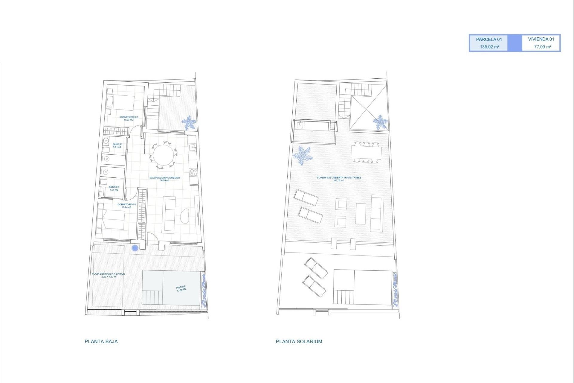 New Build - Town House - Torre Pacheco - El Alba