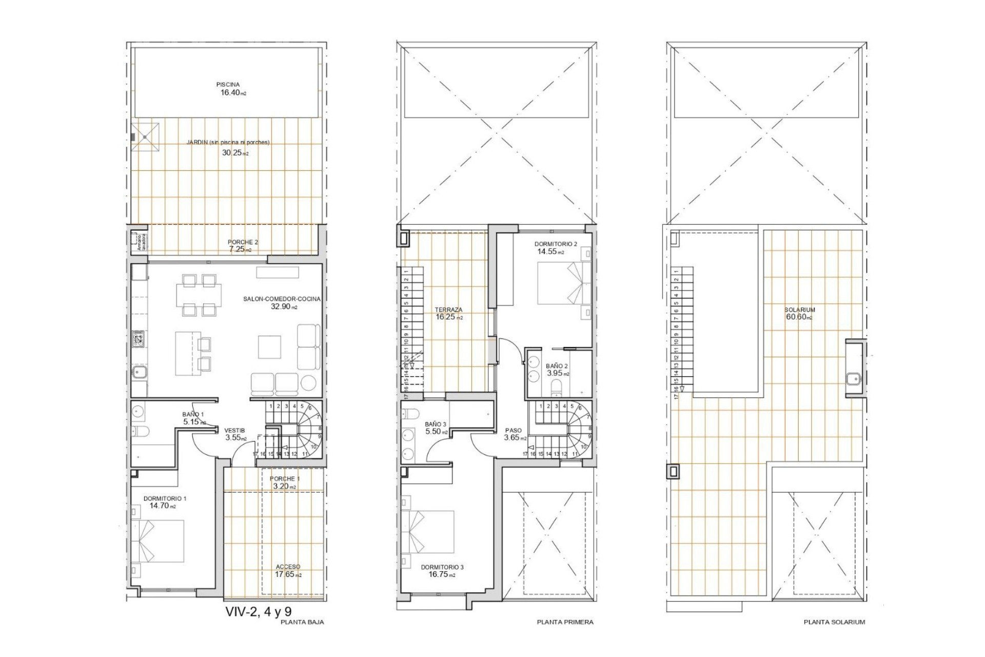 New Build - Townhouse - San Javier