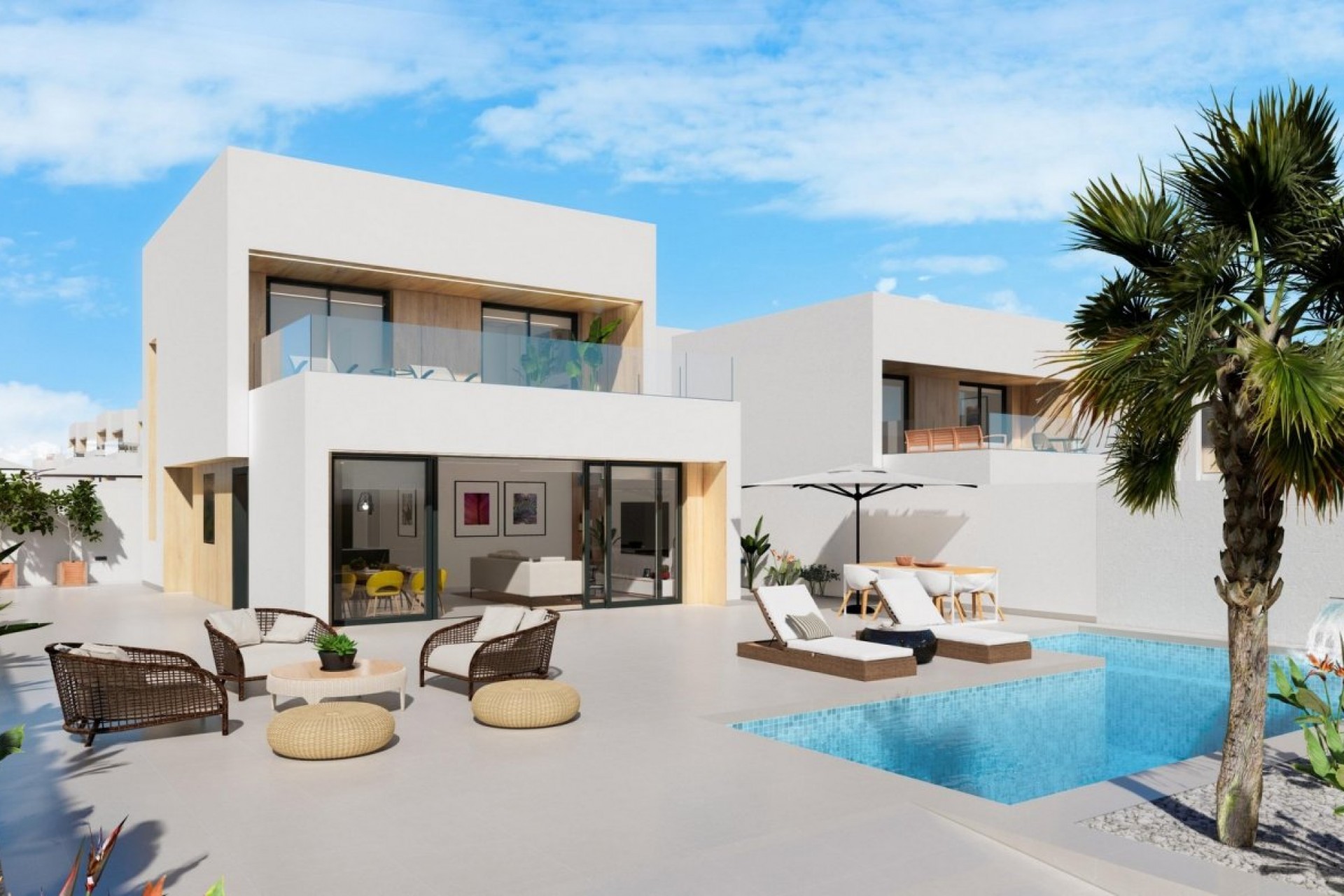 New Build - Villa - Aguilas - Puerto Deportivo Juan Montiel