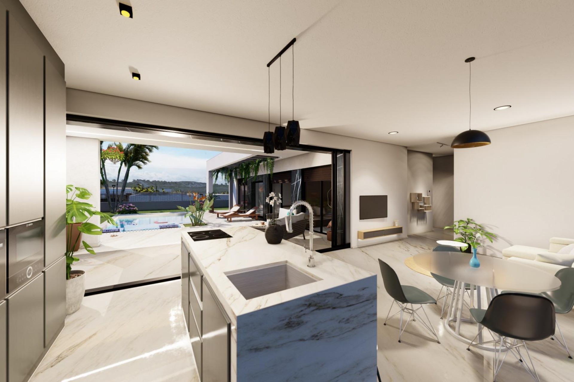 New Build - Villa - Algorfa - La Finca Golf