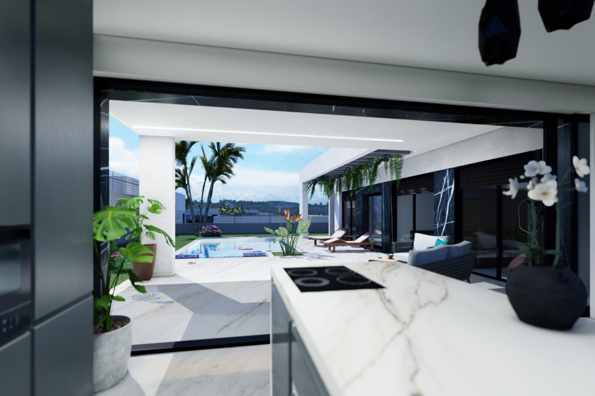 New Build - Villa - Algorfa - La Finca Golf