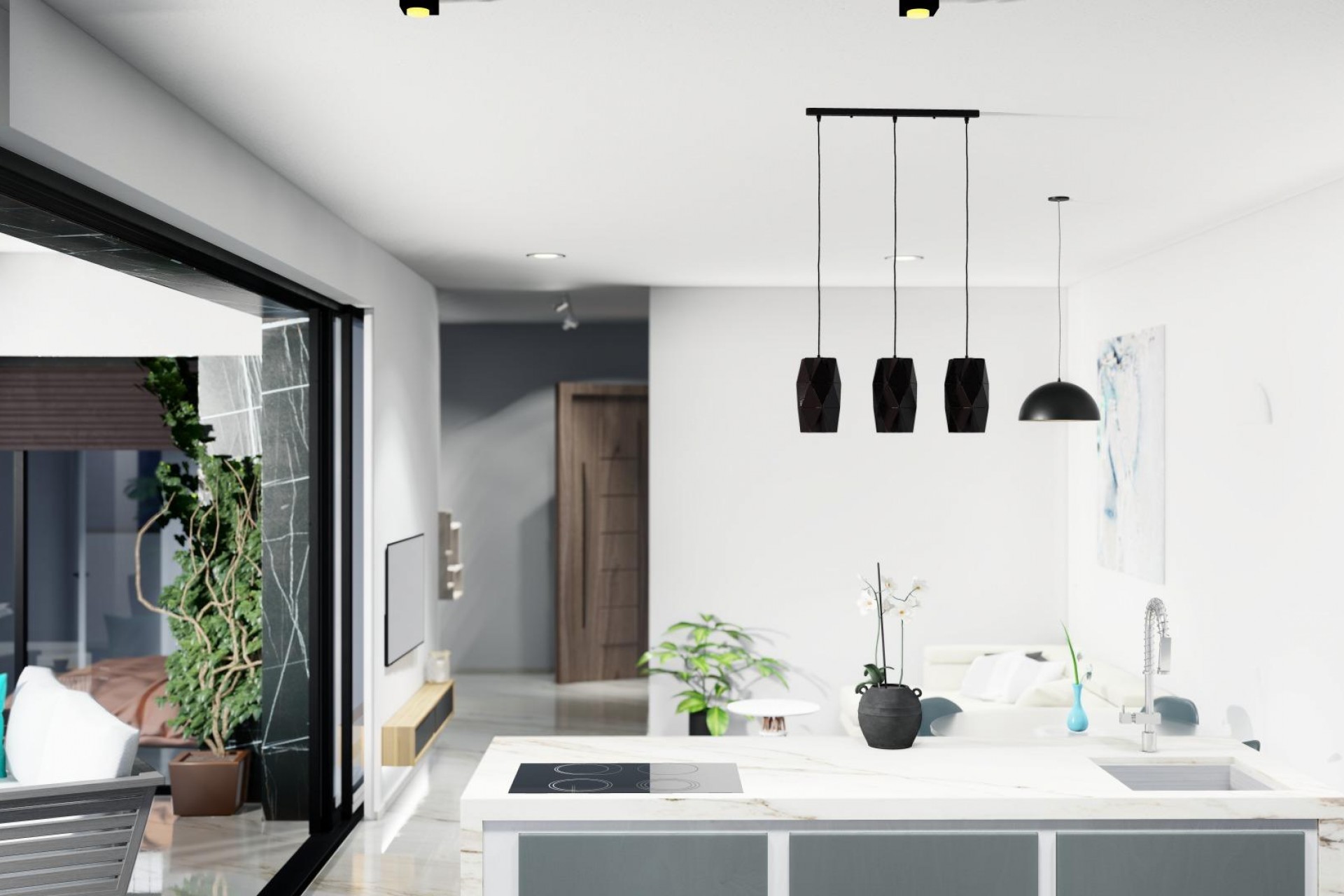 New Build - Villa - Algorfa - La Finca Golf