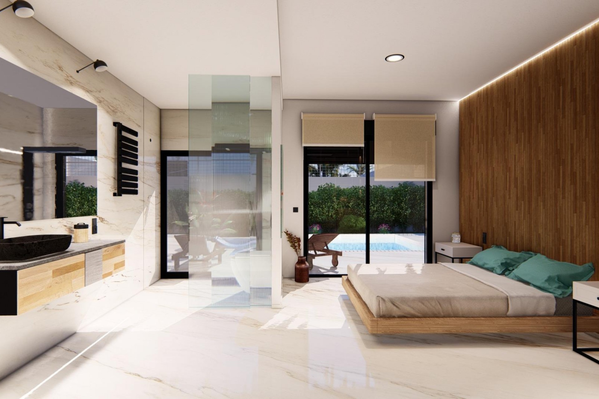 New Build - Villa - Algorfa - La Finca Golf