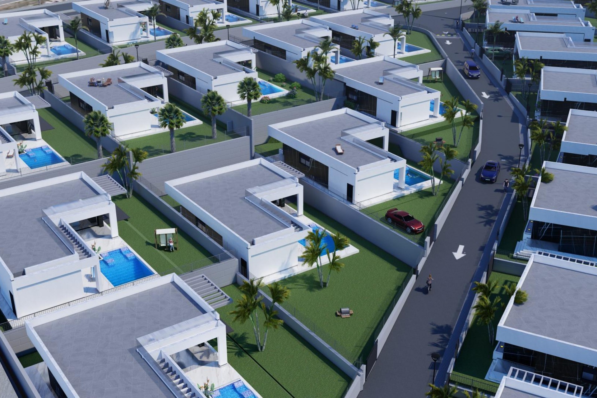 New Build - Villa - Algorfa - La Finca Golf