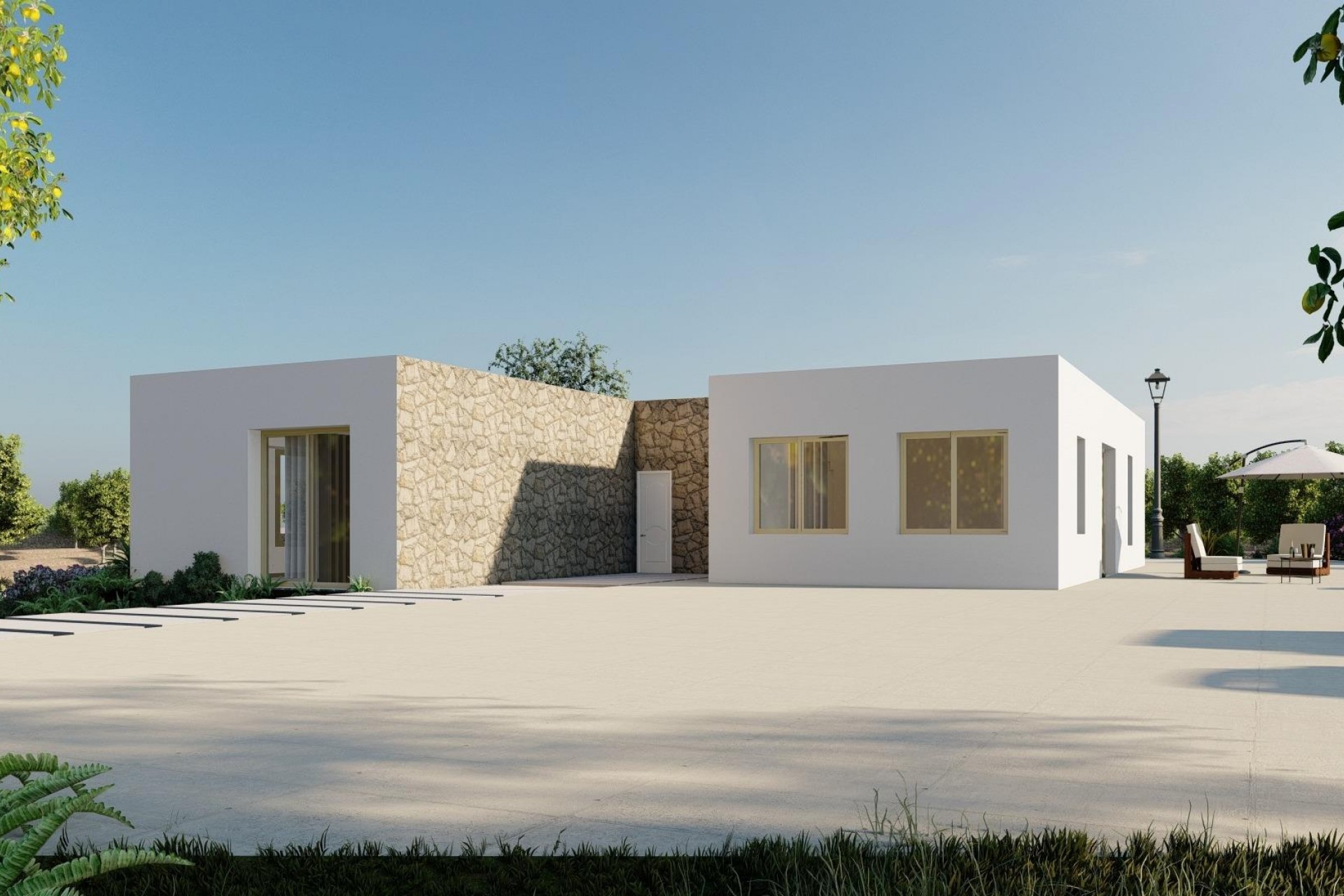 New Build - Villa - Algorfa - Lomas De La Juliana