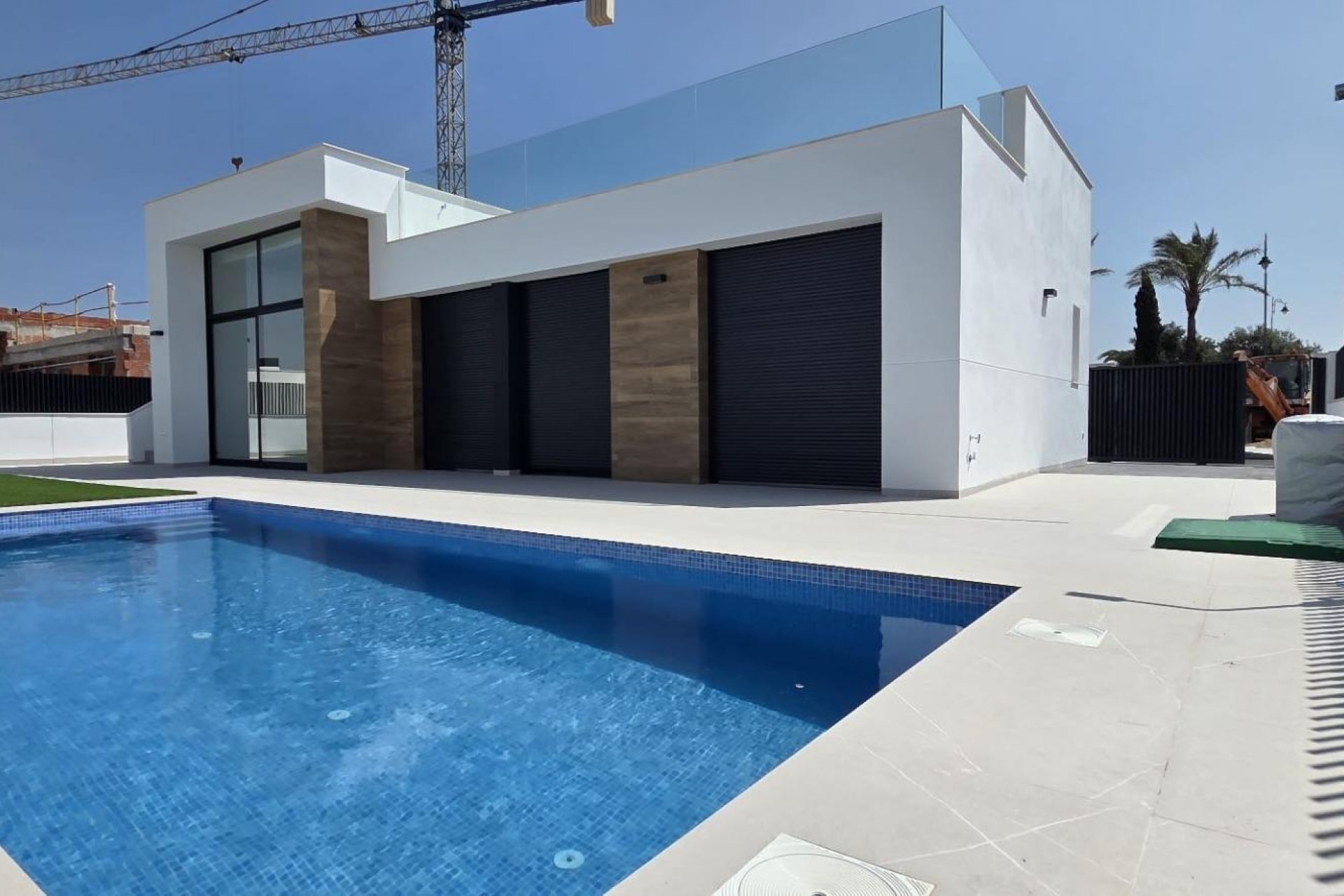 New Build - Villa - Alhama De Murcia - Condado De Alhama