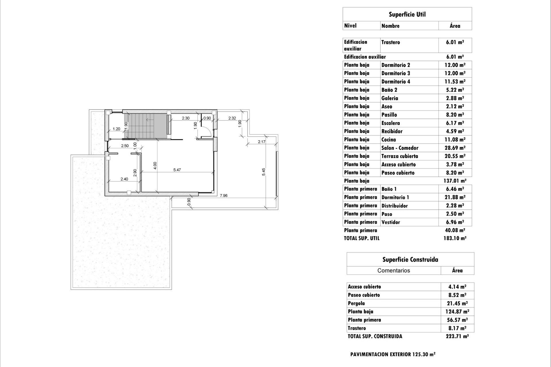 New Build - Villa - Aspe - Poligono 19