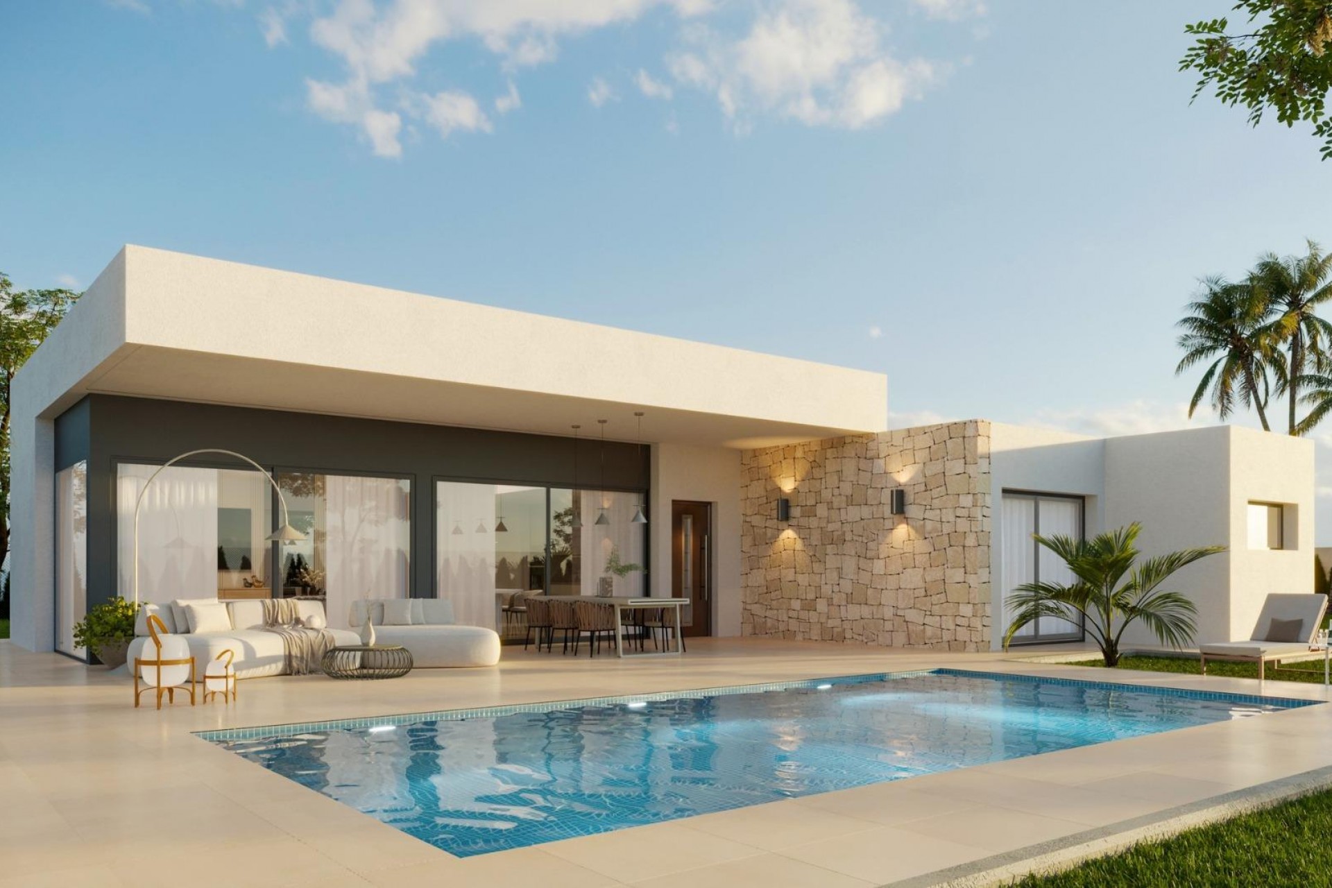New Build - Villa - Aspe - Poligono 19