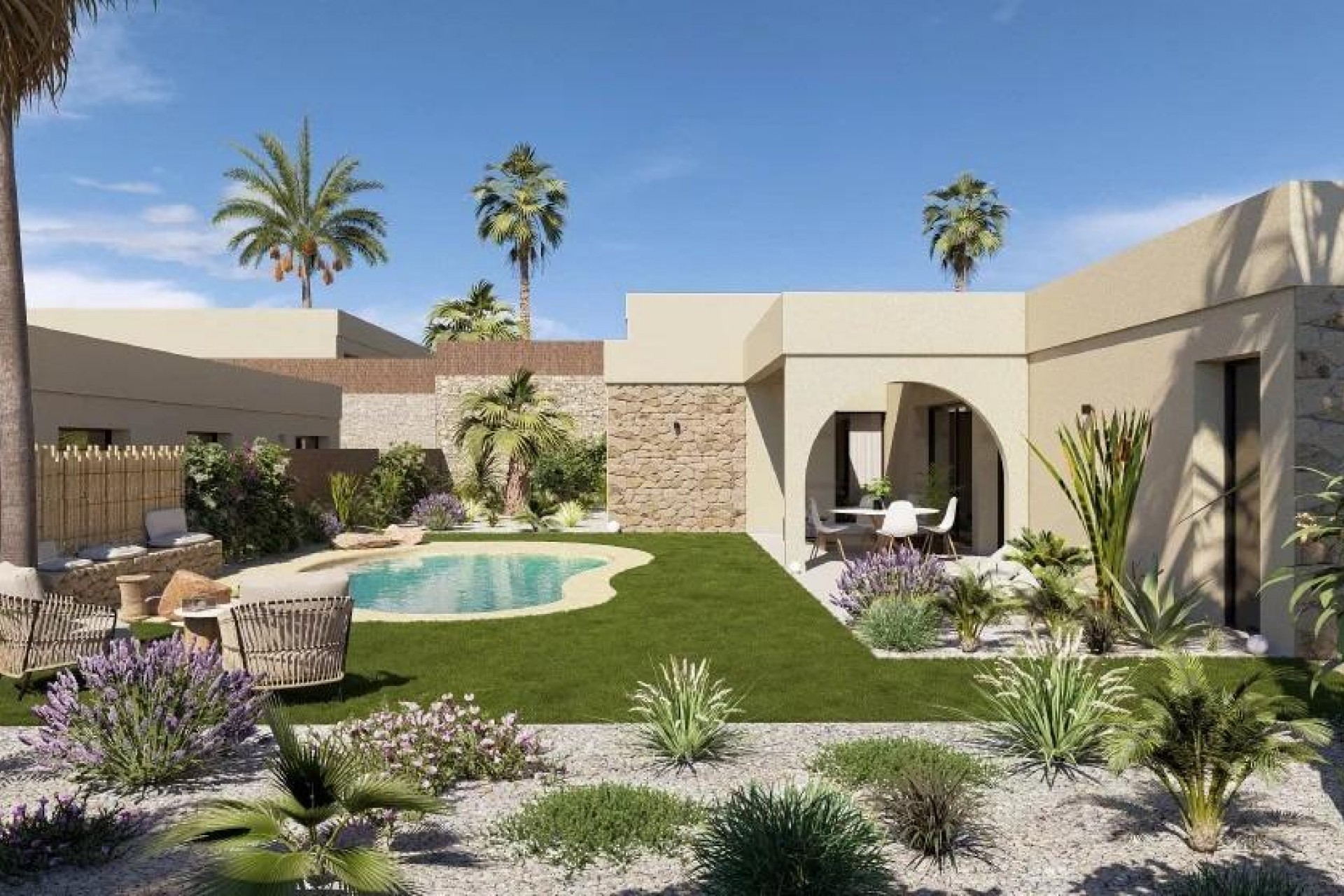 New Build - Villa - Banos y Mendigo - Altaona Golf