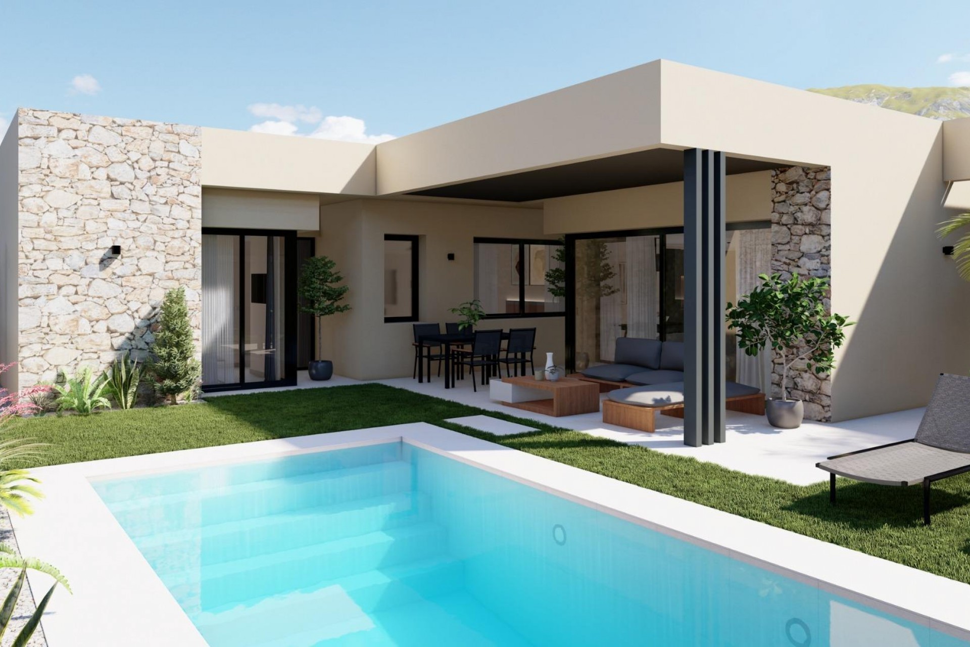 New Build - Villa - BAOS Y MENDIGO - Altaona Golf And Country Village