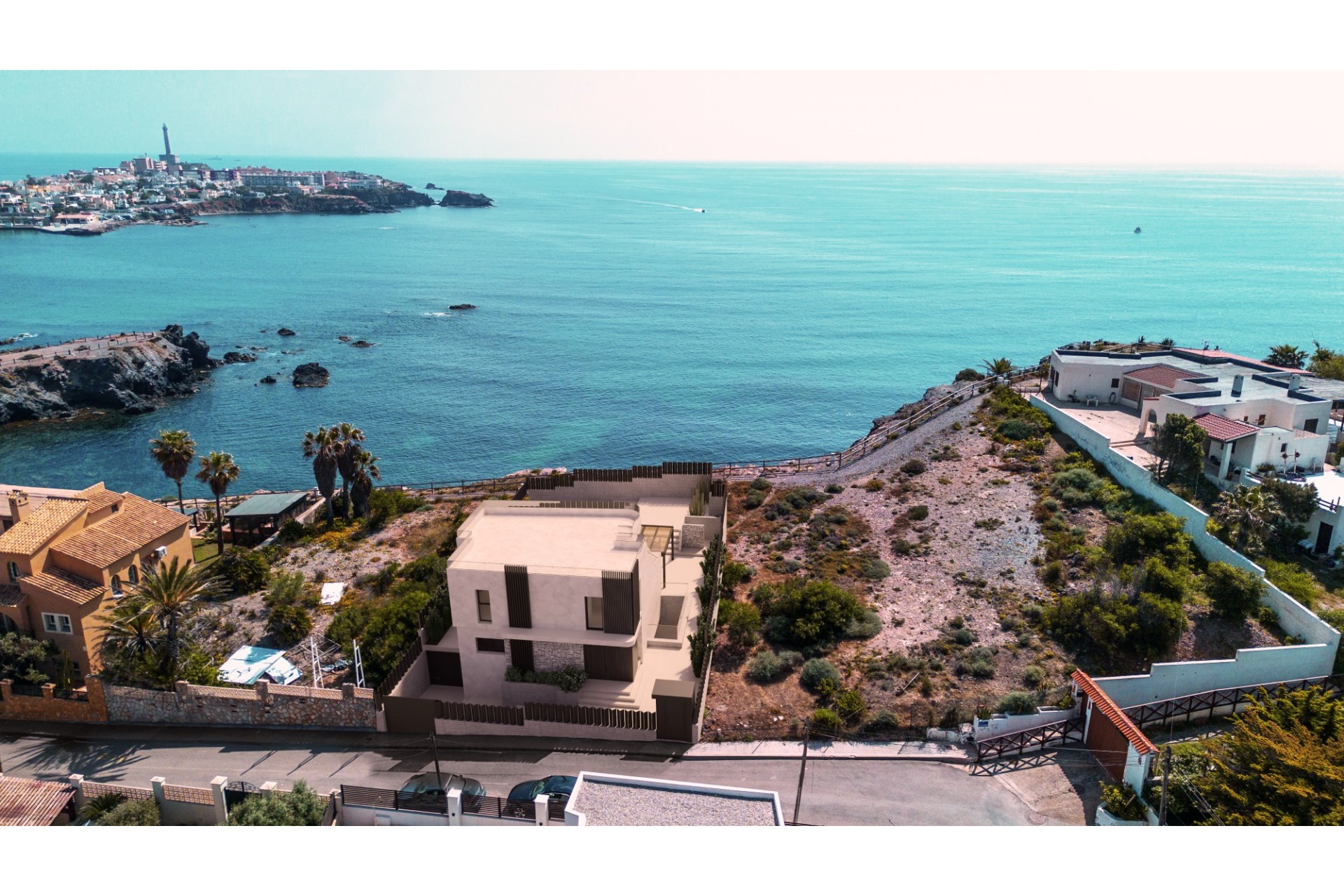 New Build - Villa - Cabo de Palos - Cala Flores