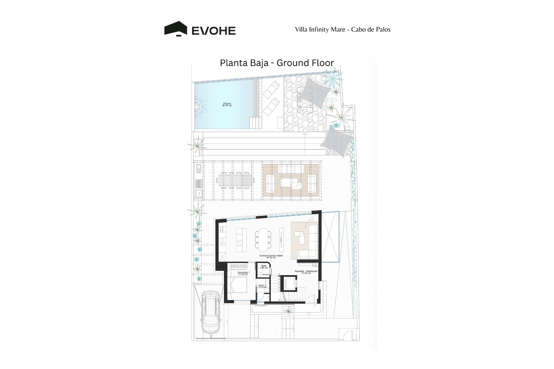 New Build - Villa - Cabo de Palos - Cala Flores