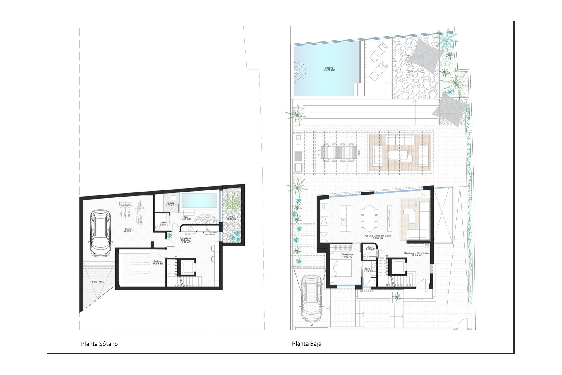 New Build - Villa - Cabo de Palos - Cala Flores