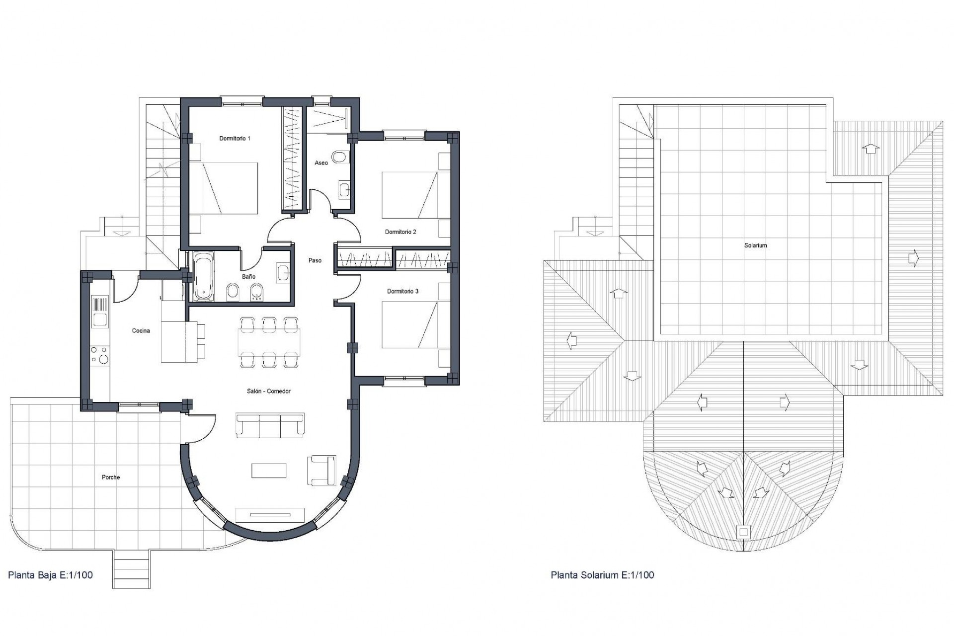 New Build - Villa - Castalla - Castalla Internacional