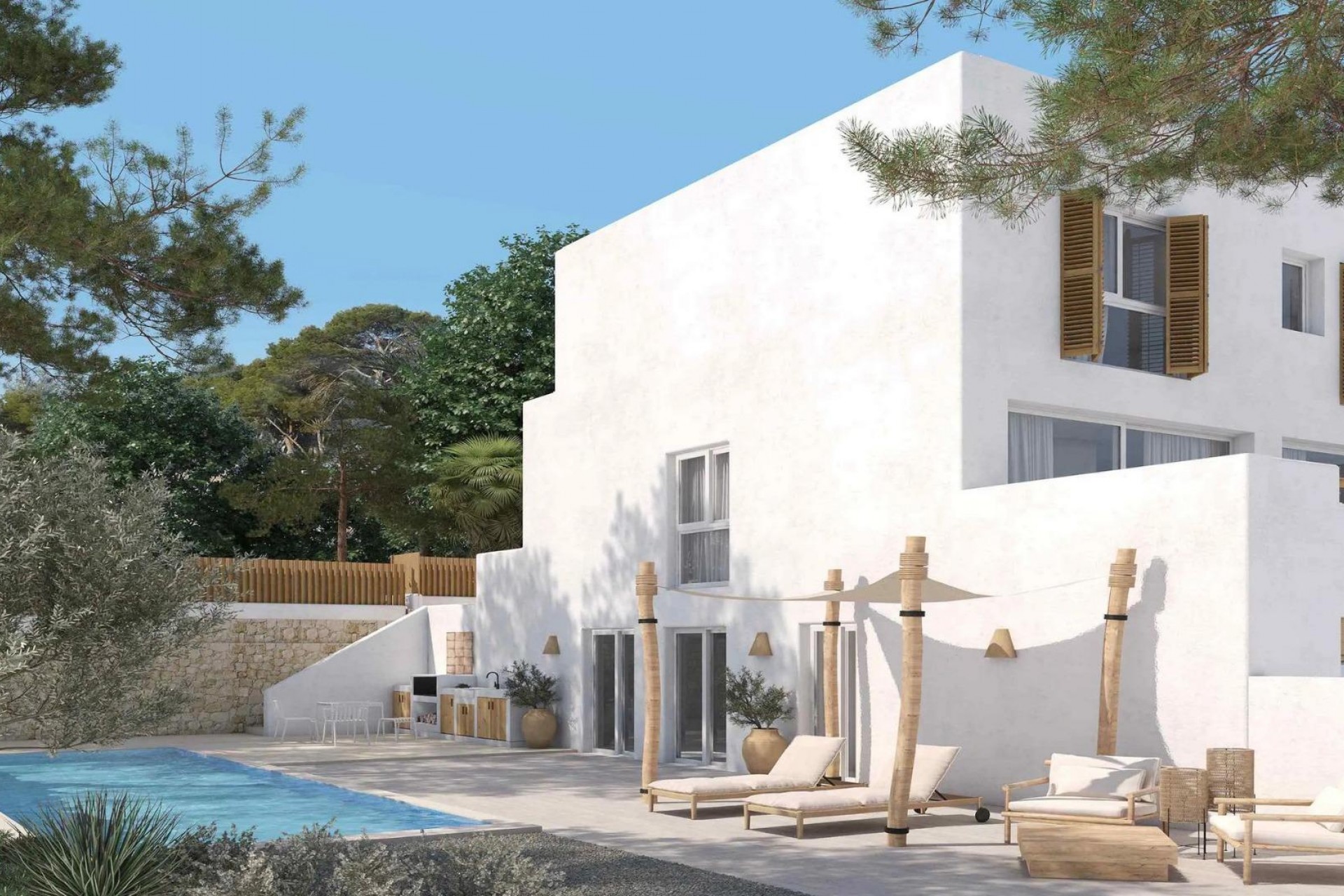 New Build - Villa - El Ràfol D'Almúnia - Urbanizacion La Almunia