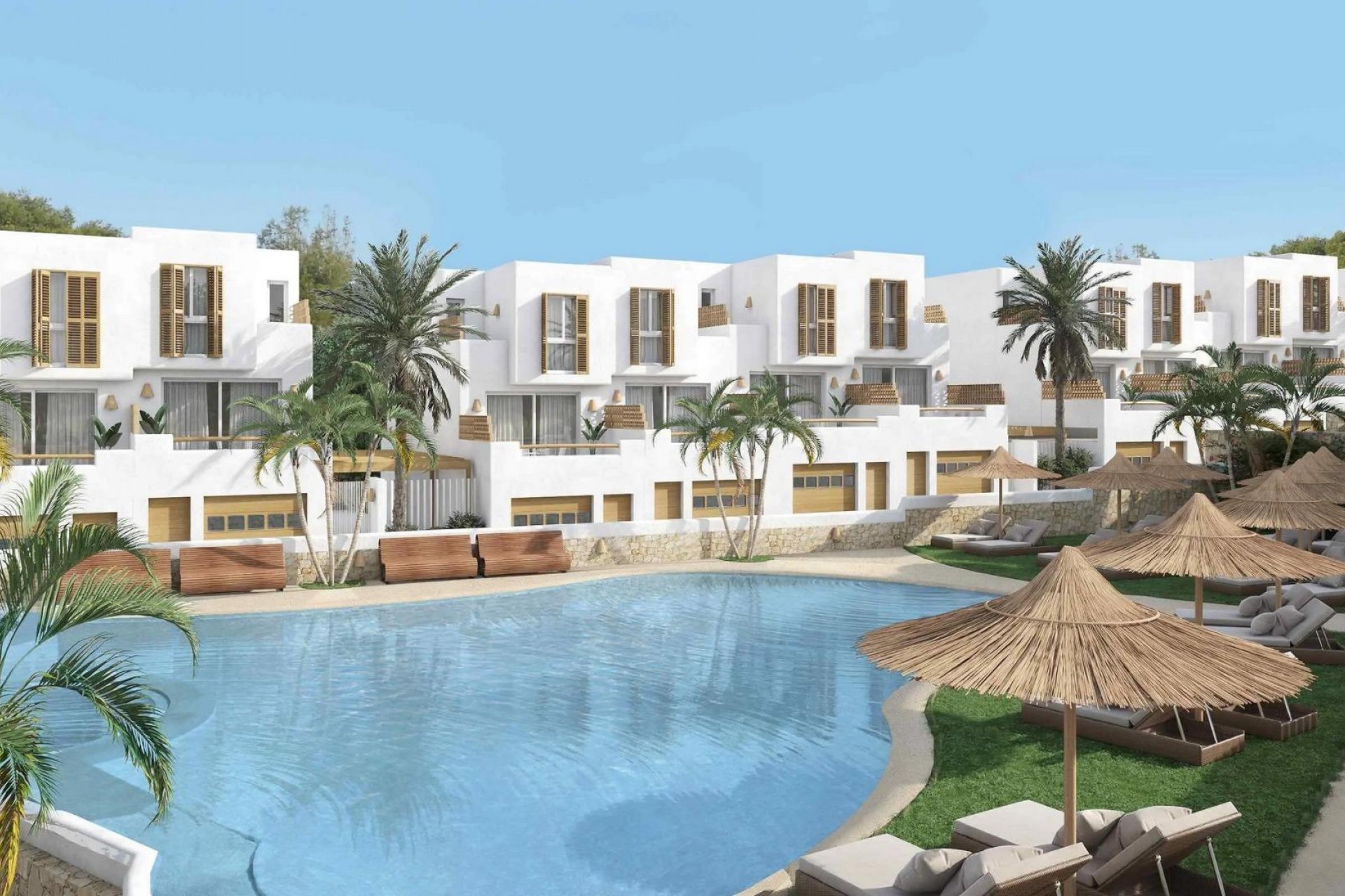 New Build - Villa - El Ràfol D'Almúnia - Urbanizacion La Almunia