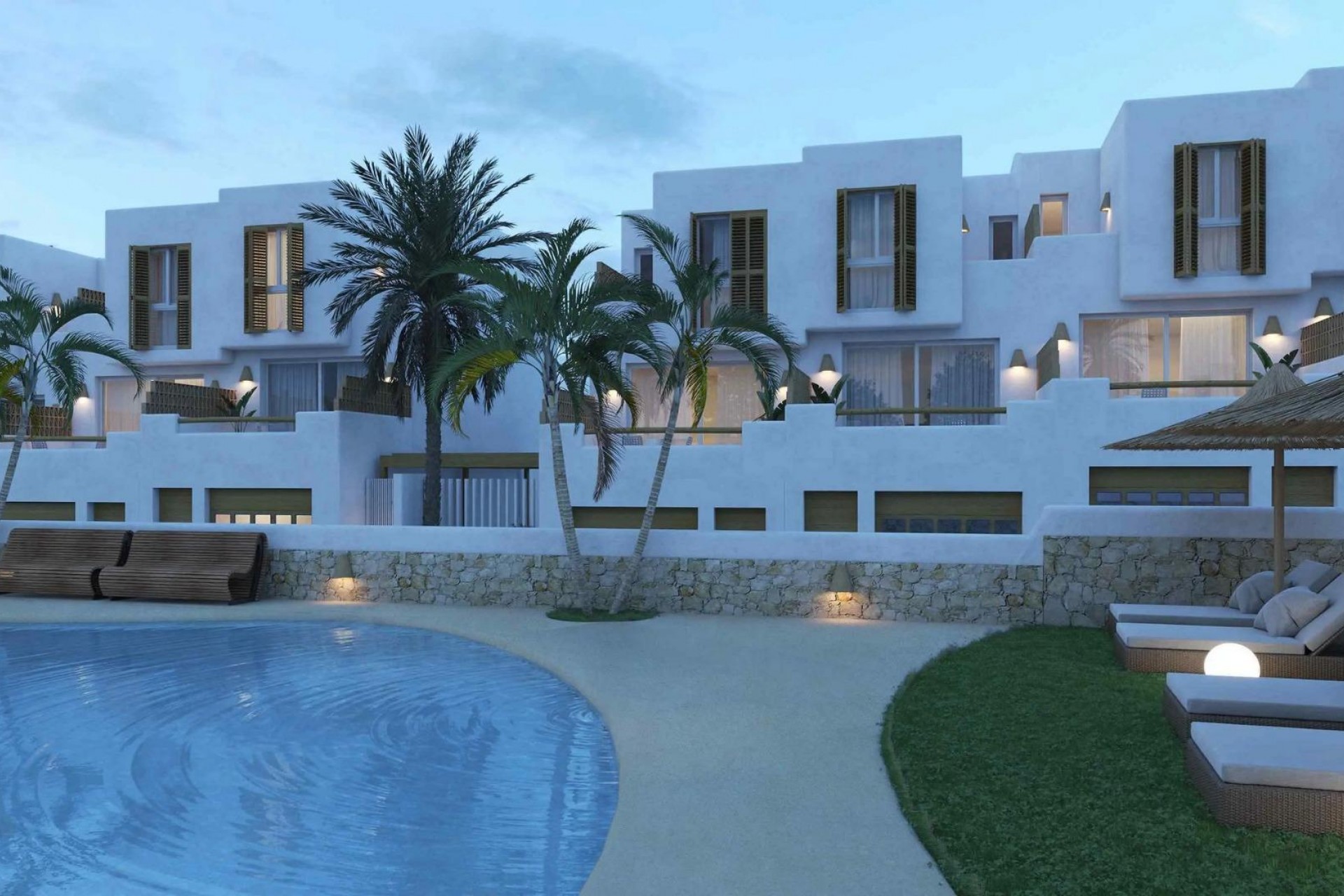 New Build - Villa - El Ràfol D'Almúnia - Urbanizacion La Almunia