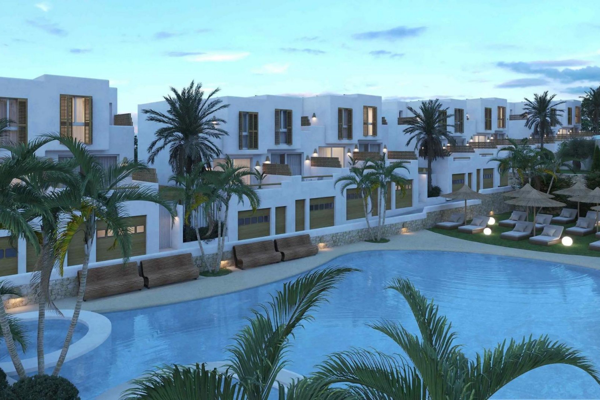 New Build - Villa - El Ràfol D'Almúnia - Urbanizacion La Almunia