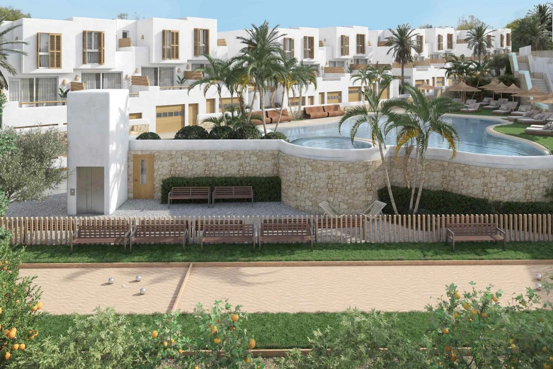 New Build - Villa - El Ràfol D'Almúnia - Urbanizacion La Almunia