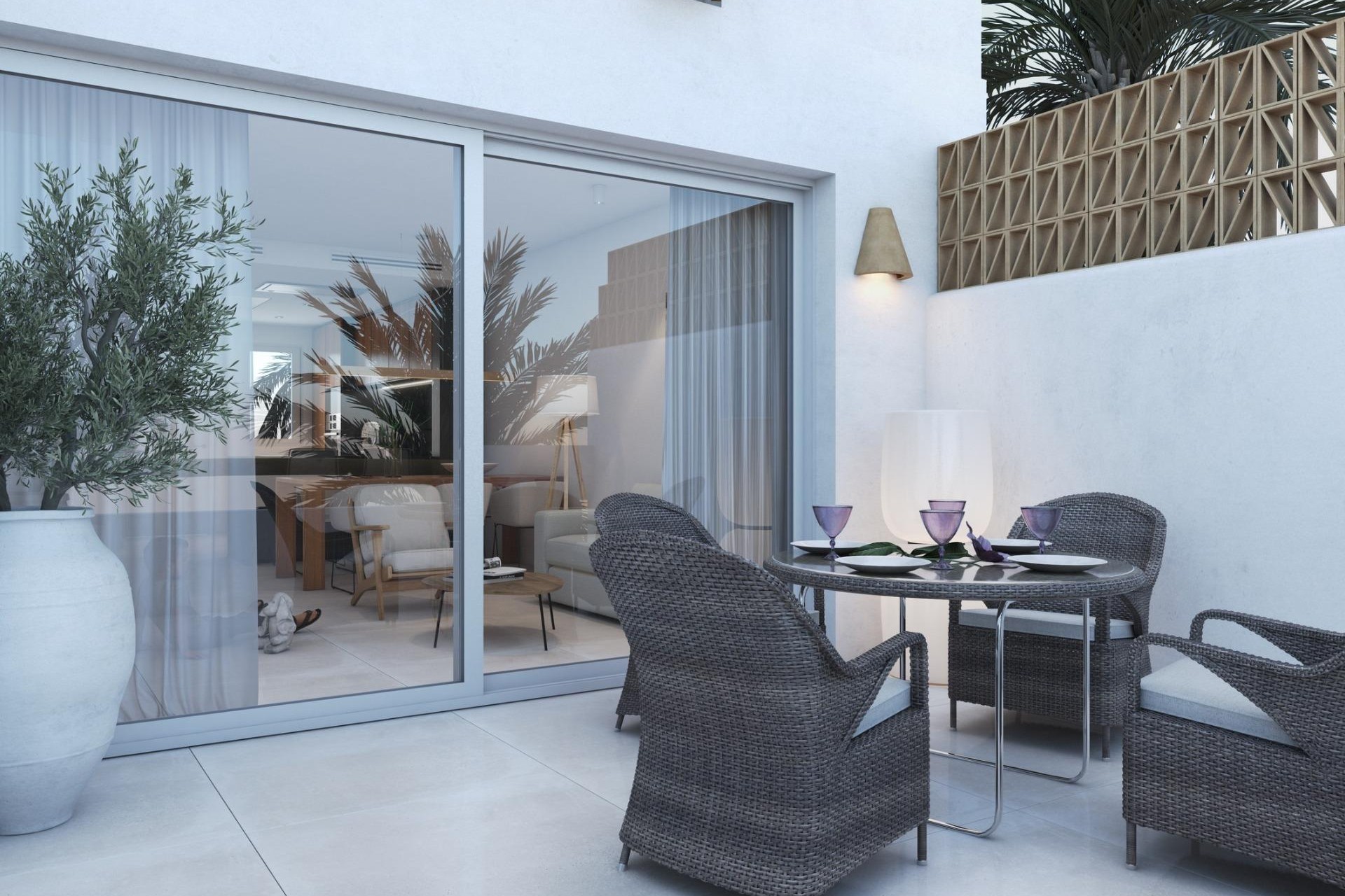 New Build - Villa - El Ràfol D'Almúnia - Urbanizacion La Almunia