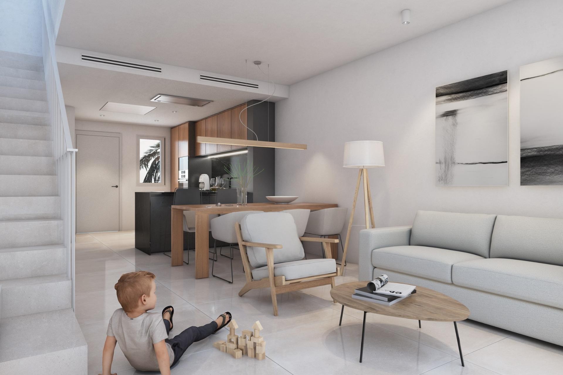 New Build - Villa - El Ràfol D'Almúnia - Urbanizacion La Almunia