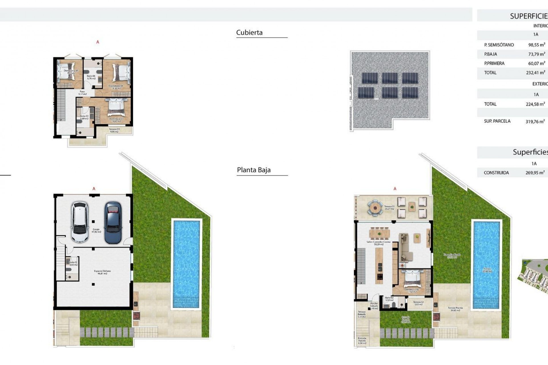 New Build - Villa - El Ràfol D'Almúnia - Urbanizacion La Almunia