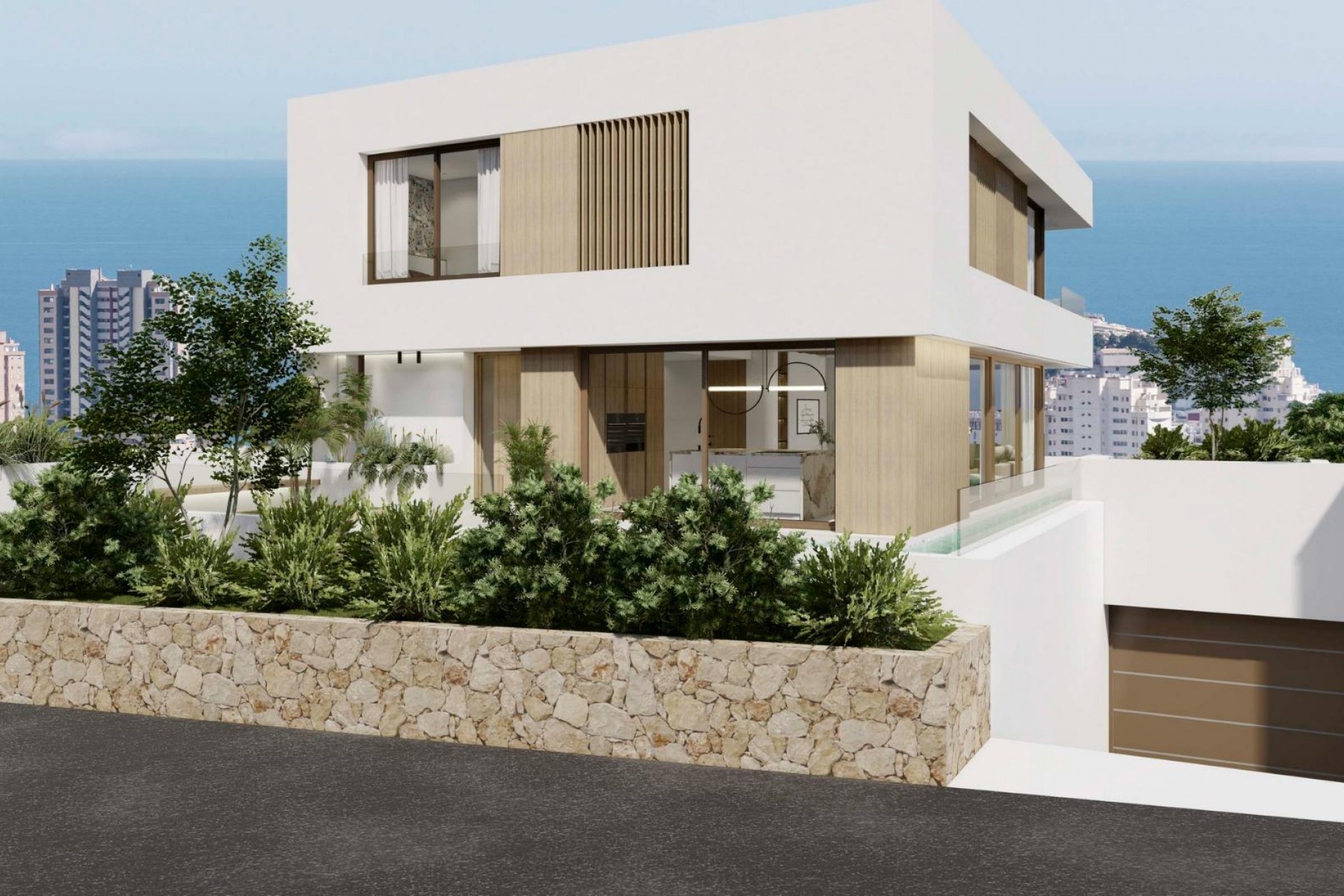 New Build - Villa - Finestrat - Finestrat Urbanizaciones