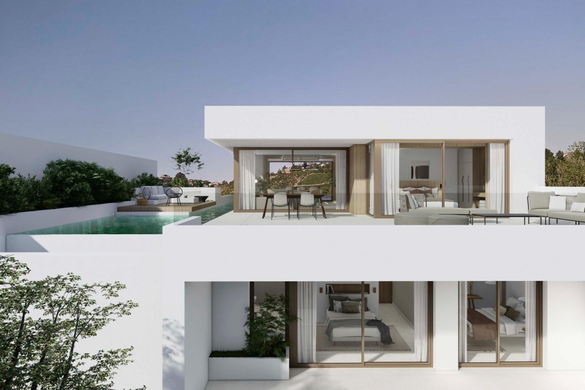 New Build - Villa - Finestrat - Finestrat Urbanizaciones