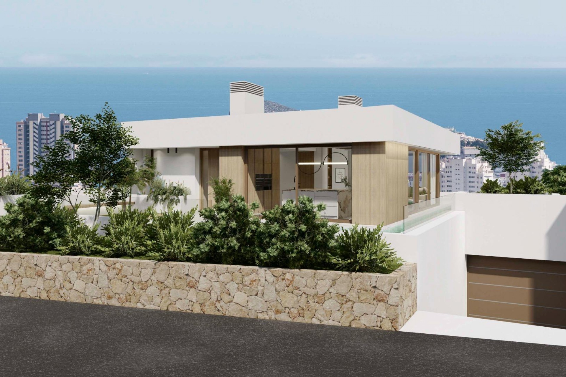 New Build - Villa - Finestrat - Finestrat Urbanizaciones