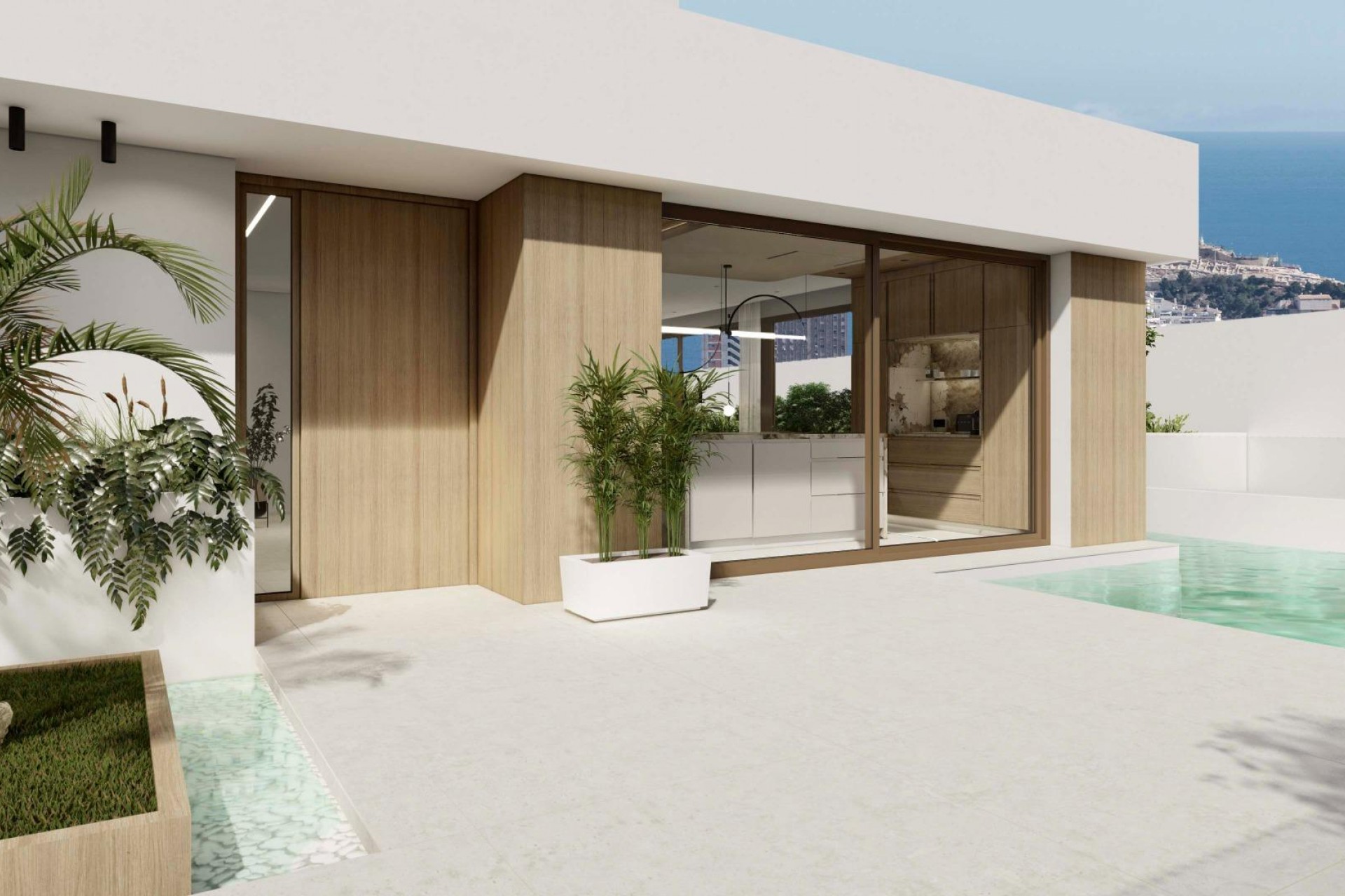 New Build - Villa - Finestrat - Finestrat Urbanizaciones