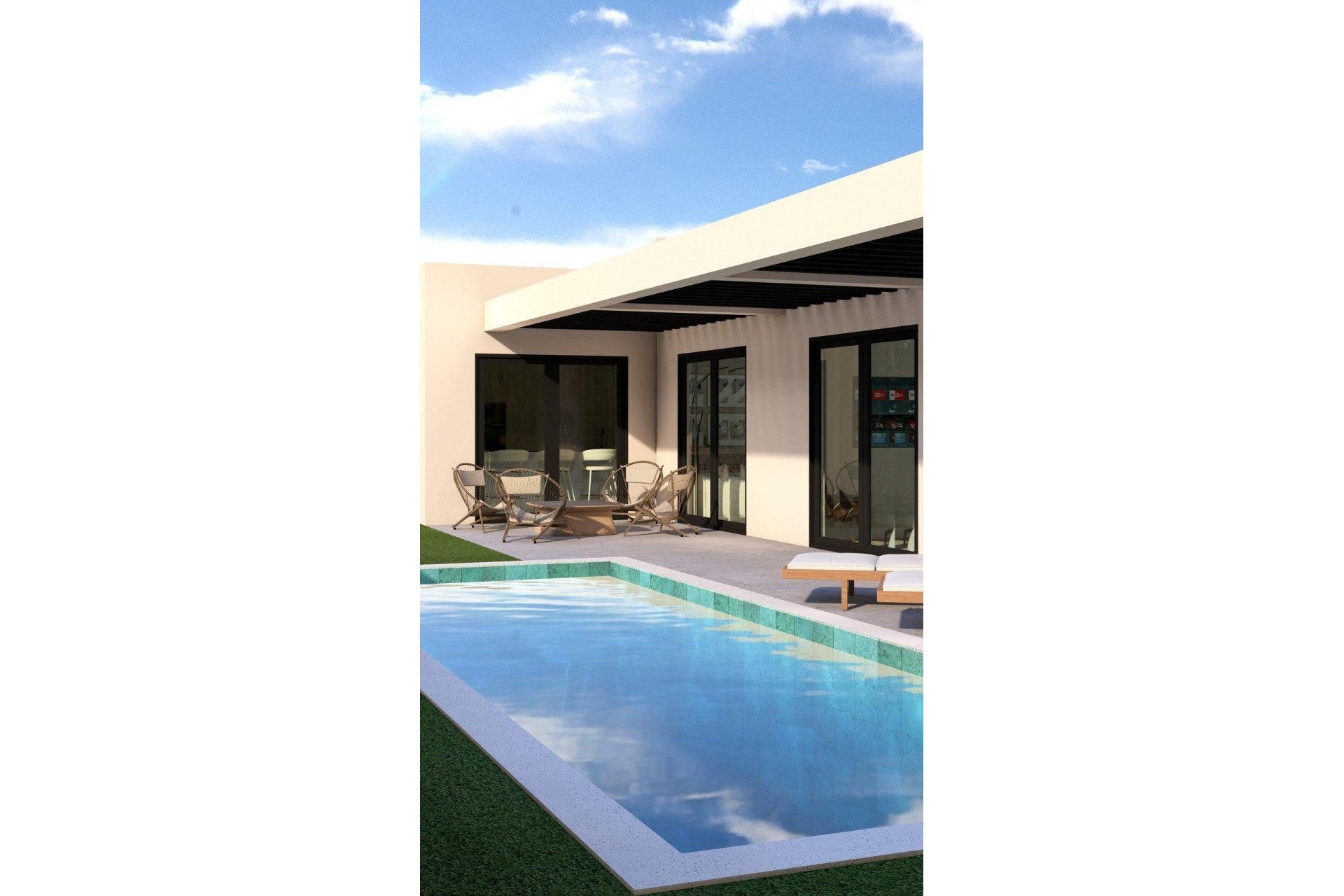 New Build - Villa - Finestrat - Golf Bahia