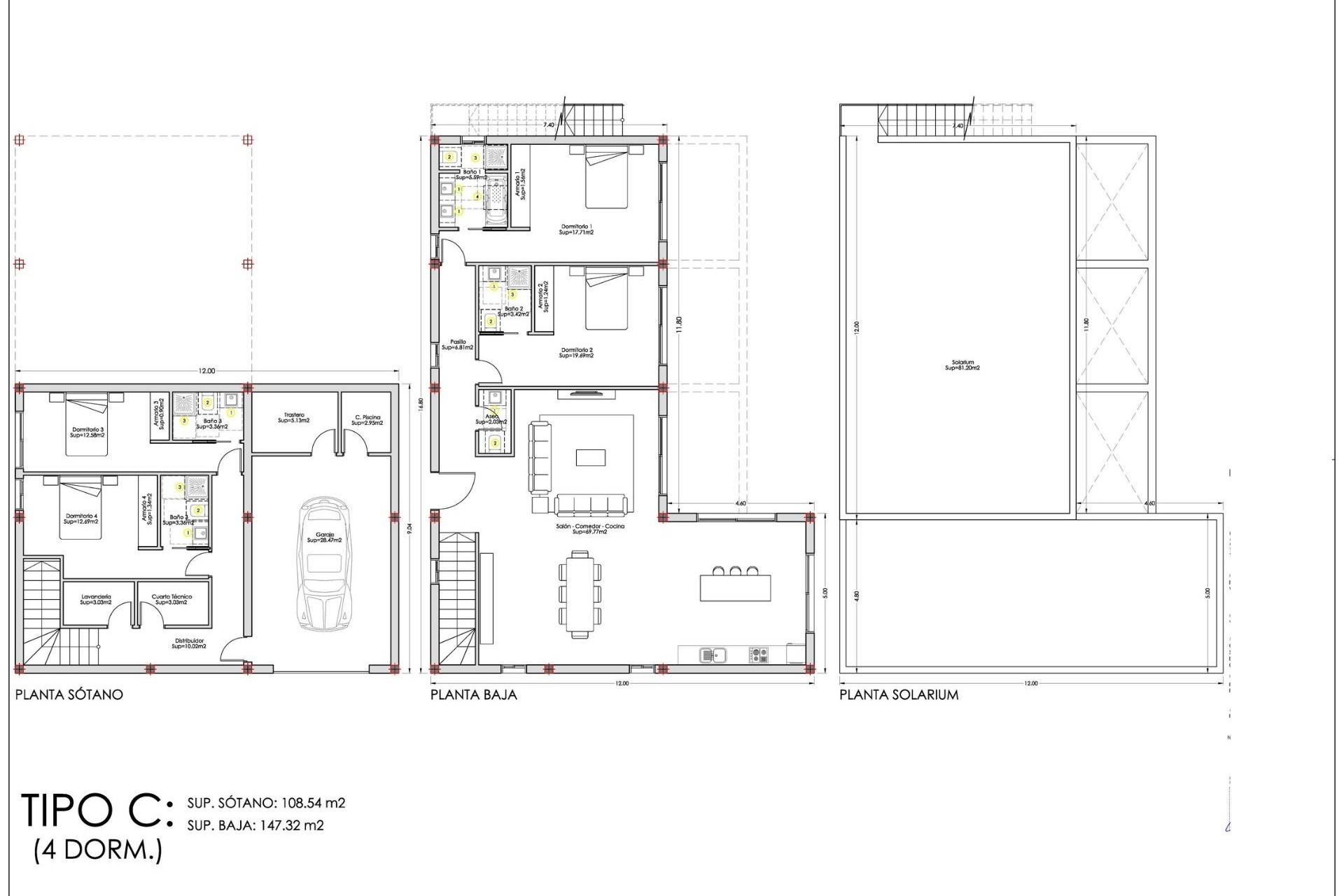New Build - Villa - Finestrat - Golf Bahia