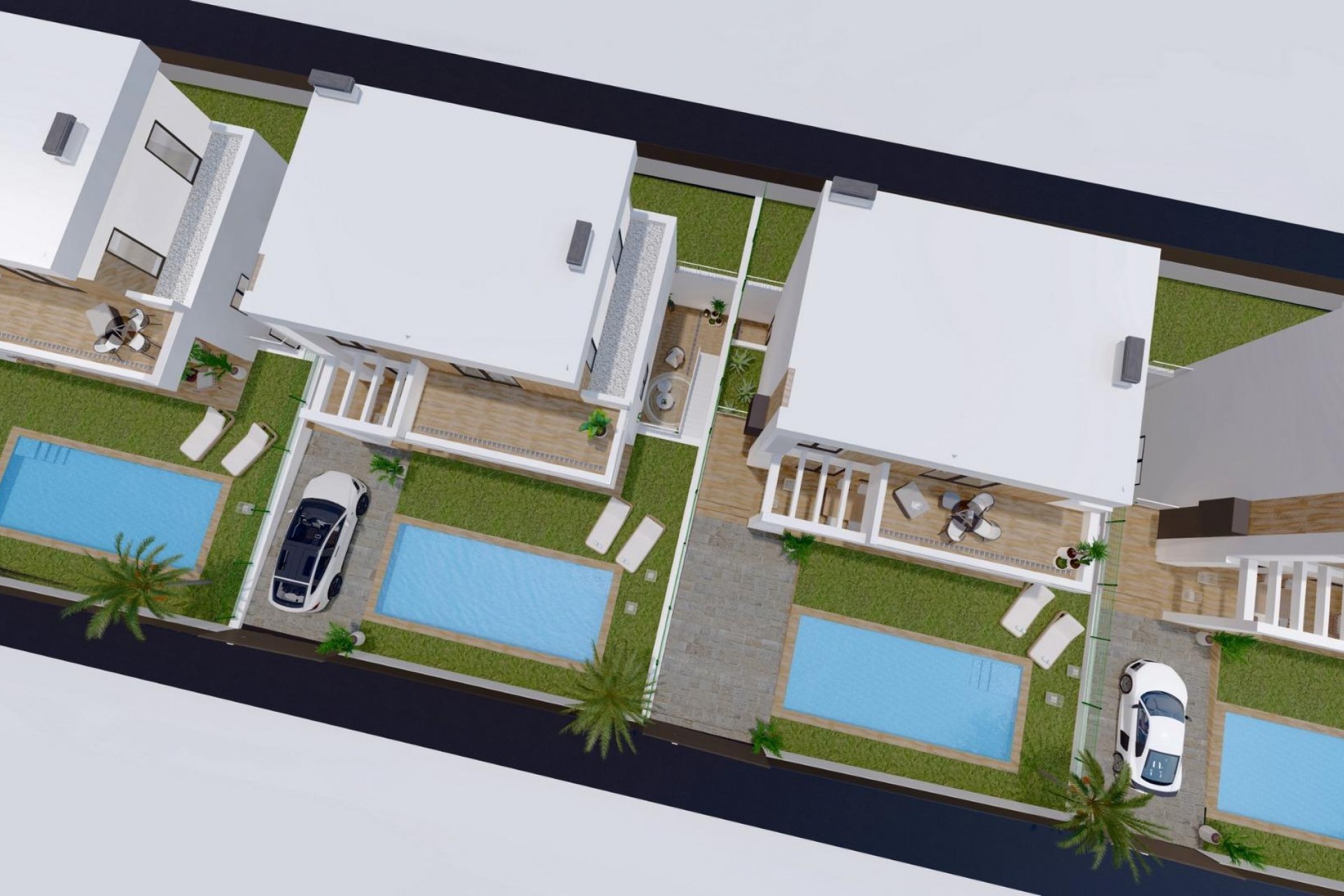 New Build - Villa - Finestrat - Seascape Resort