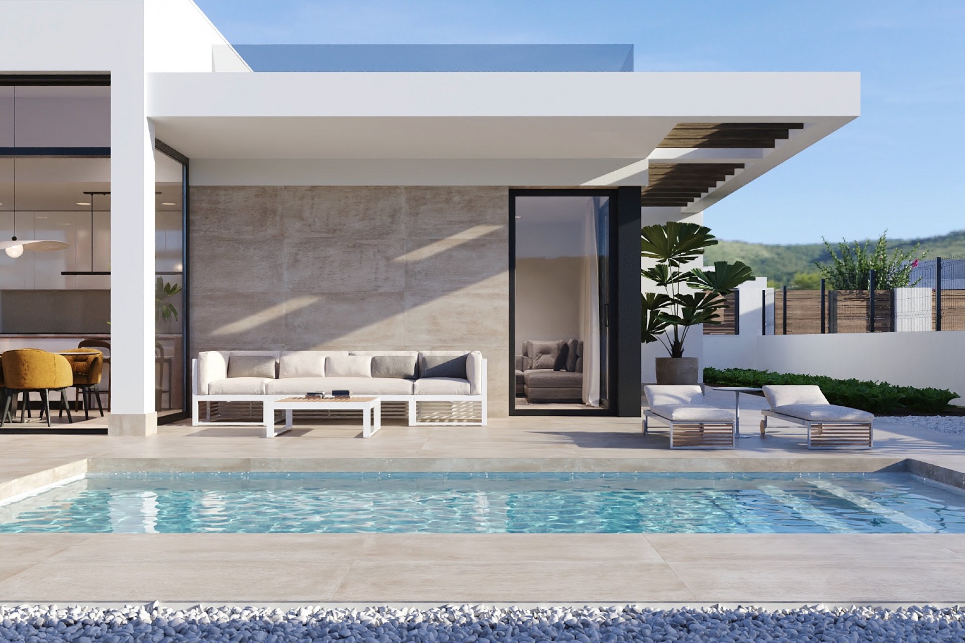 New Build - Villa - Fuente Álamo - Hacienda Del Álamo Golf