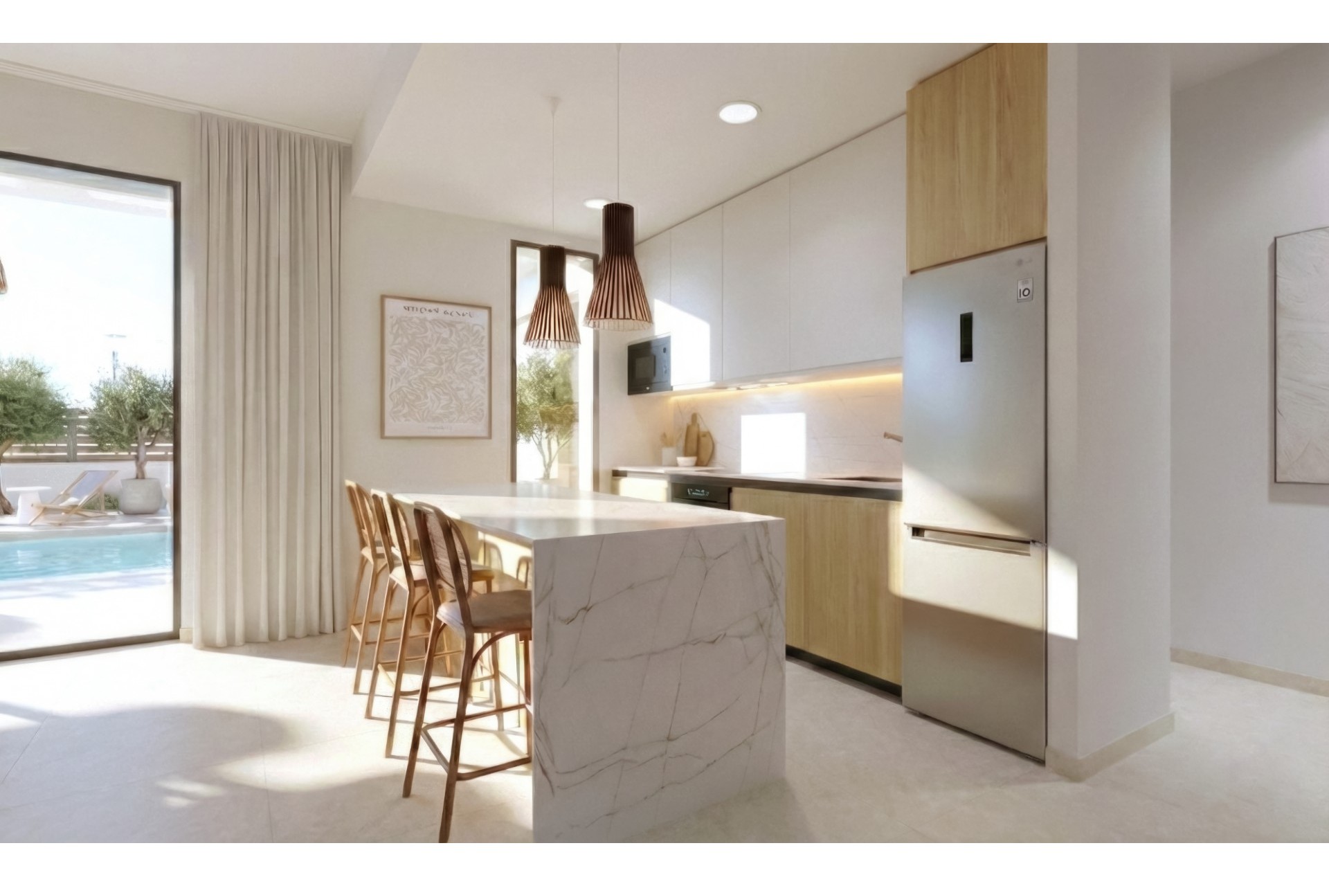 New Build - Villa - Fuente Álamo - Hacienda Del Álamo Golf