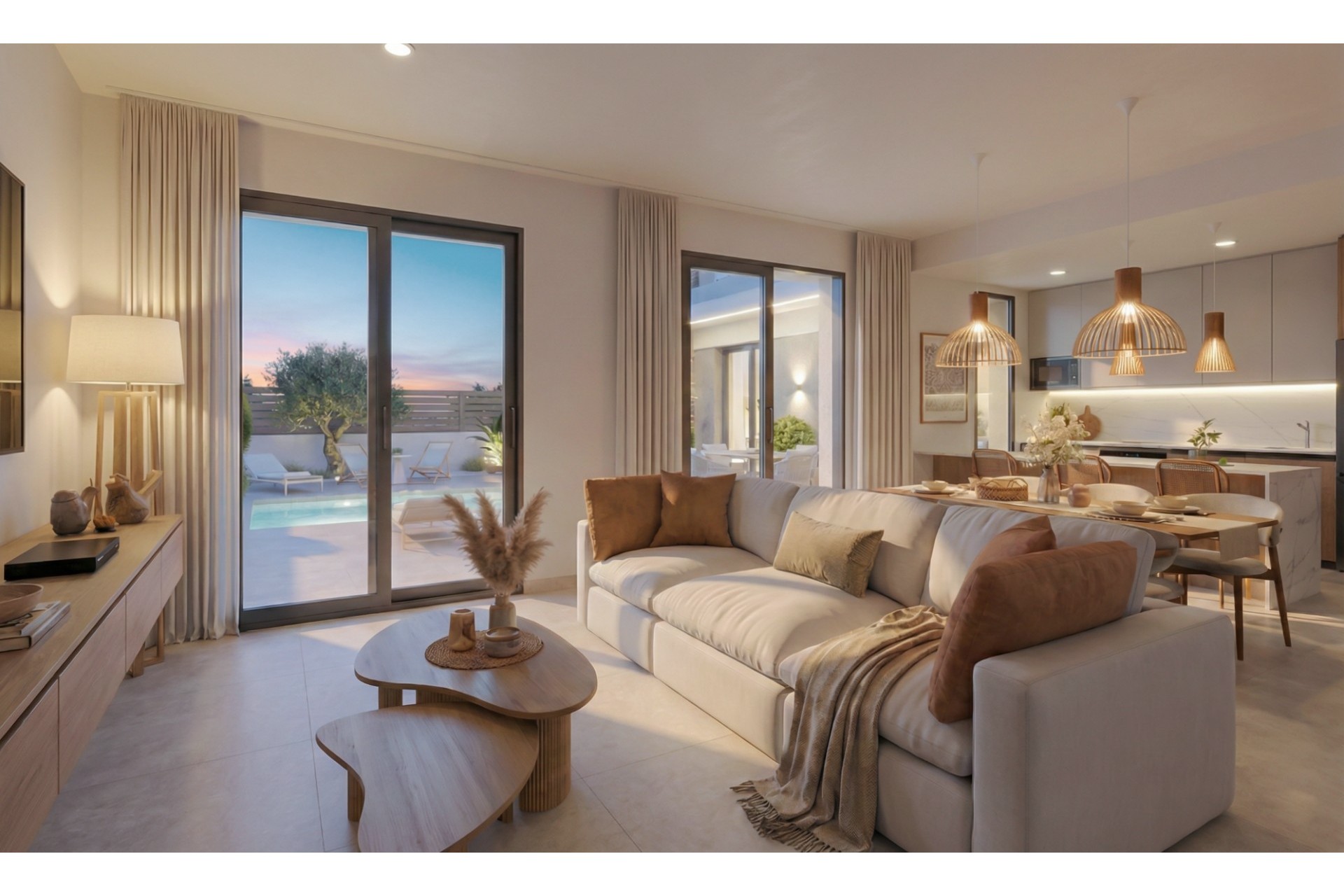 New Build - Villa - Fuente Álamo - Hacienda Del Álamo Golf