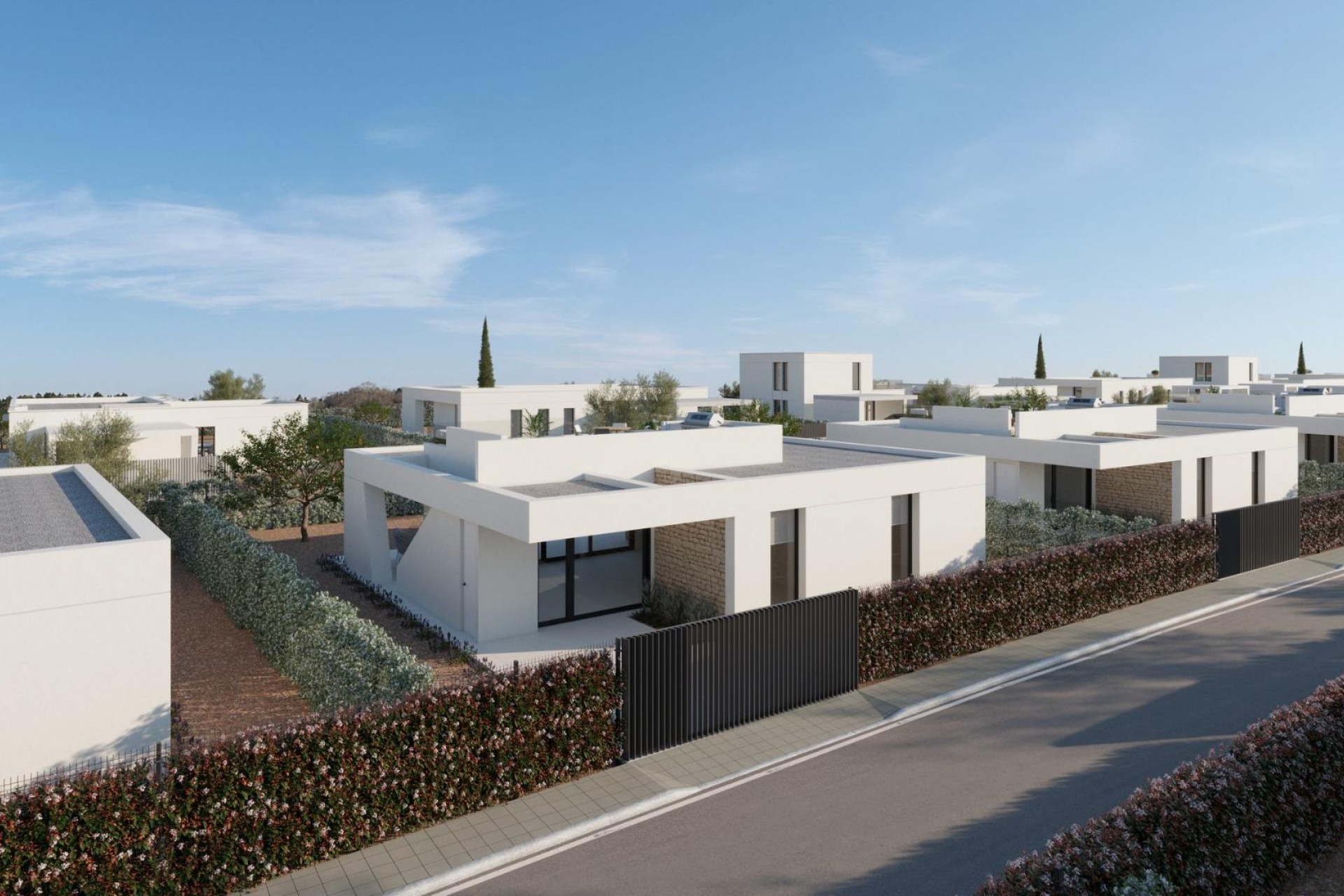 New Build - Villa - Fuente Álamo - Hacienda del Alamo