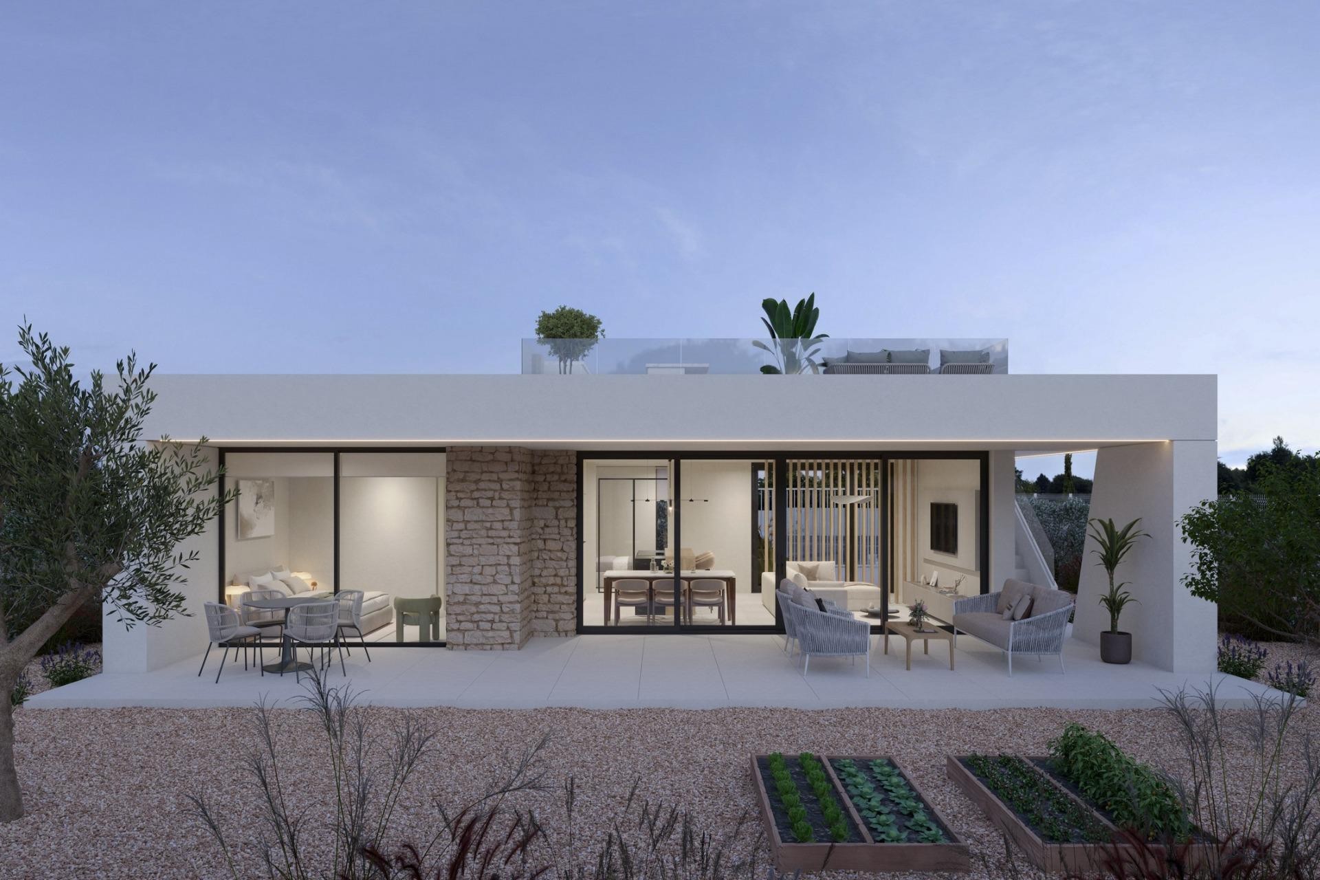 New Build - Villa - Fuente Álamo - Hacienda del Alamo