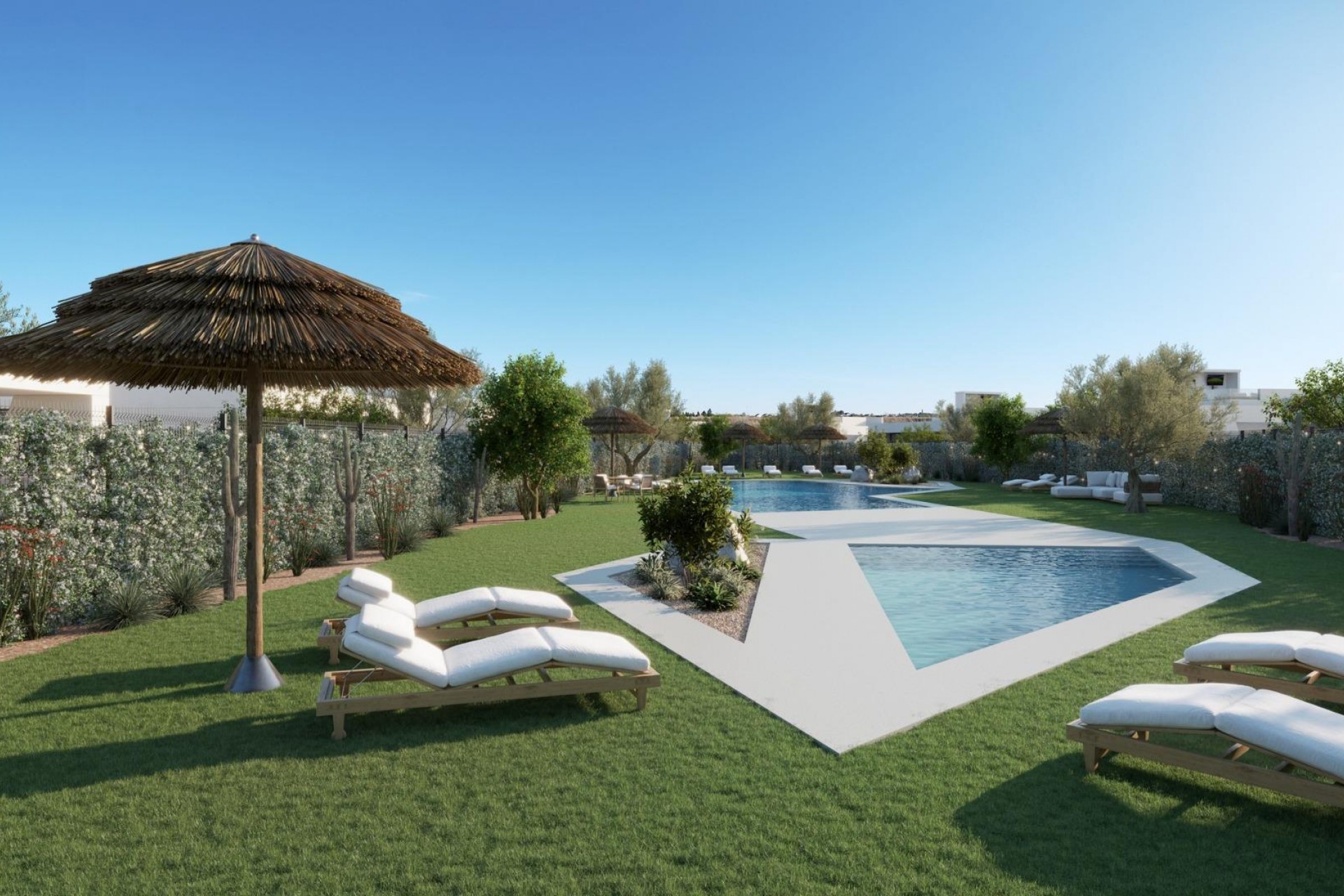 New Build - Villa - Fuente Álamo - Hacienda del Alamo