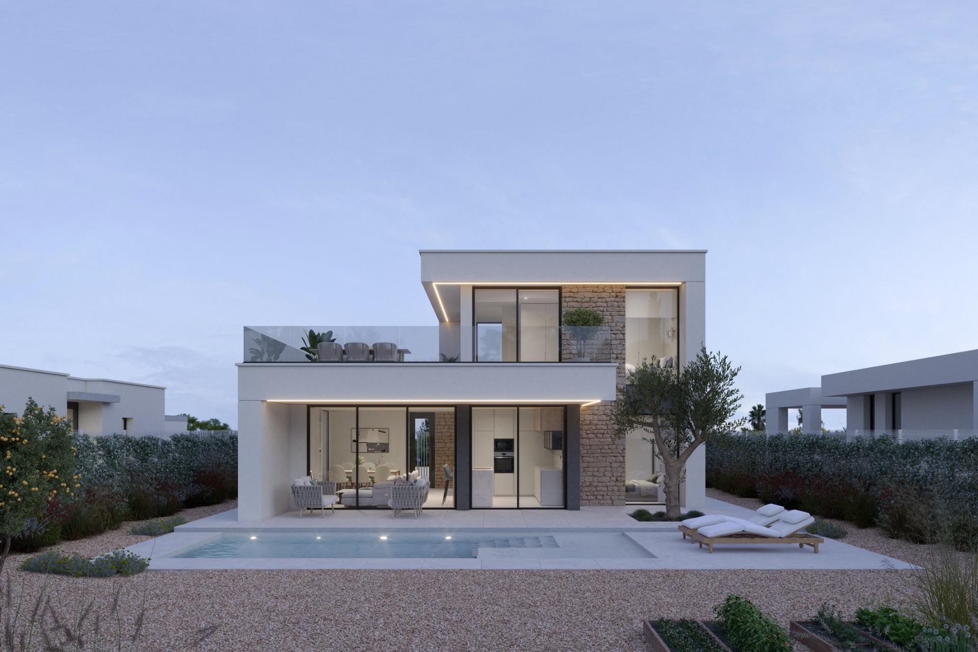 New Build - Villa - Fuente Álamo - Hacienda del Alamo