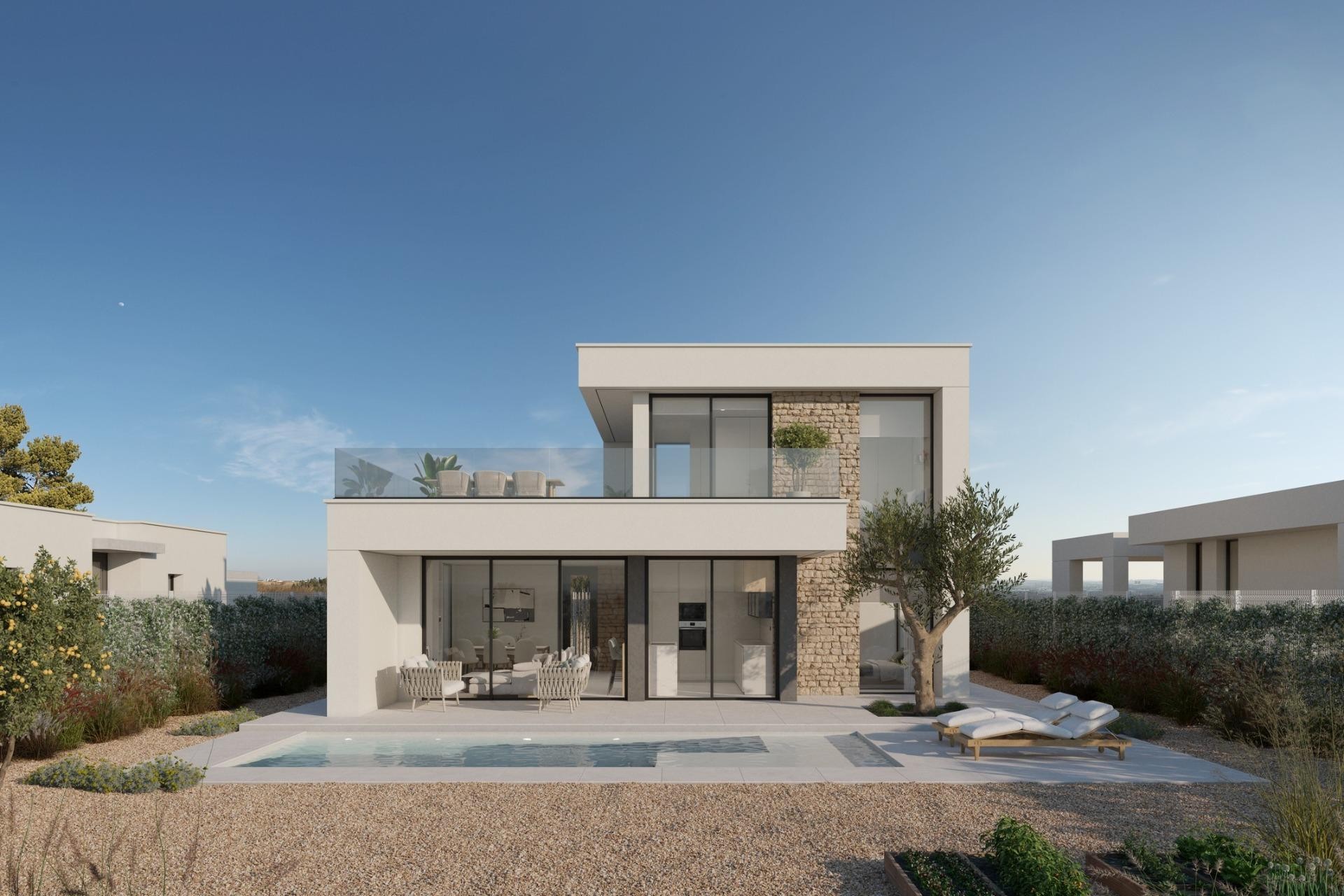 New Build - Villa - Fuente Álamo - Hacienda del Alamo