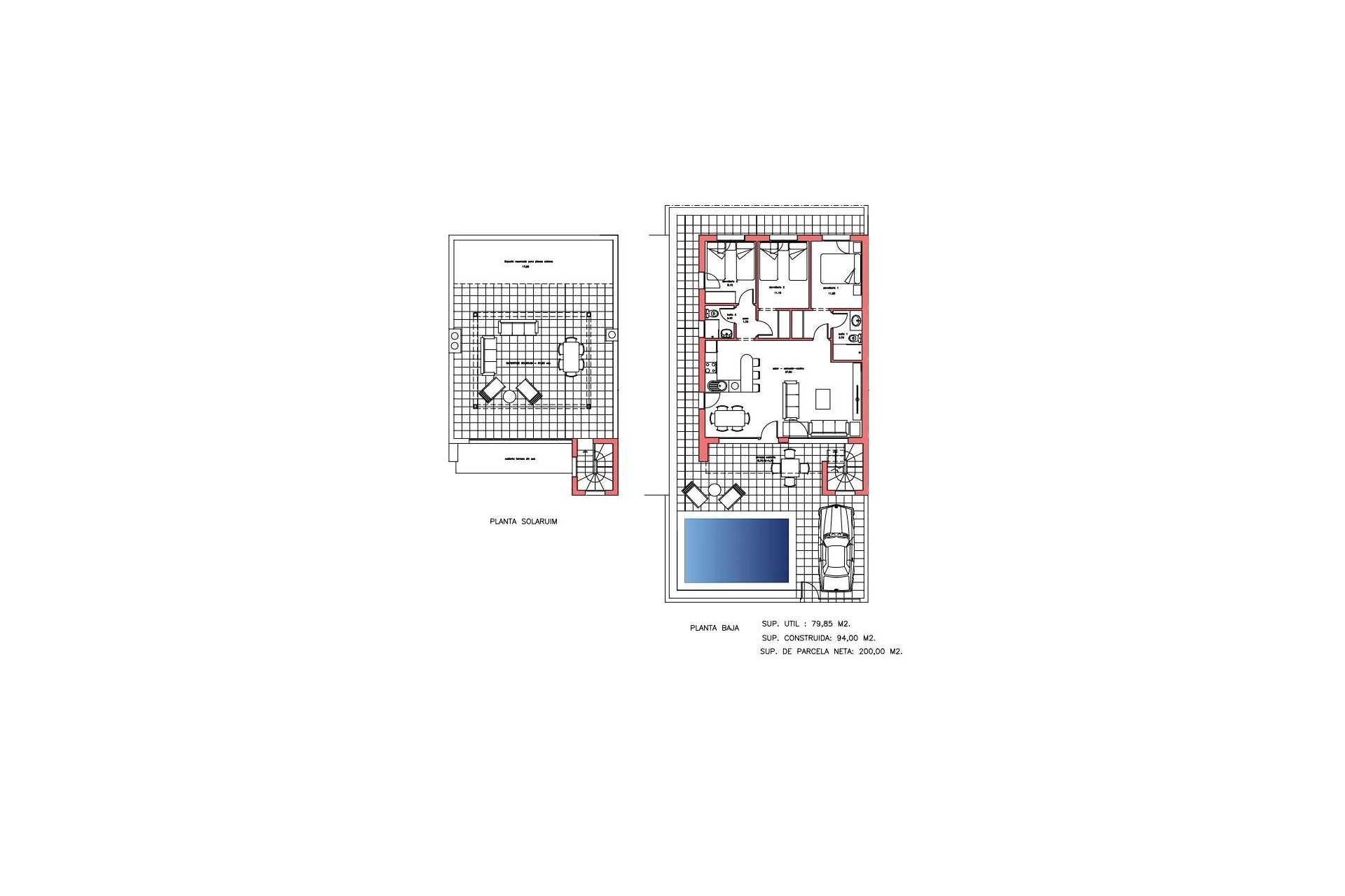 New Build - Villa - Fuente Álamo - La Pinilla