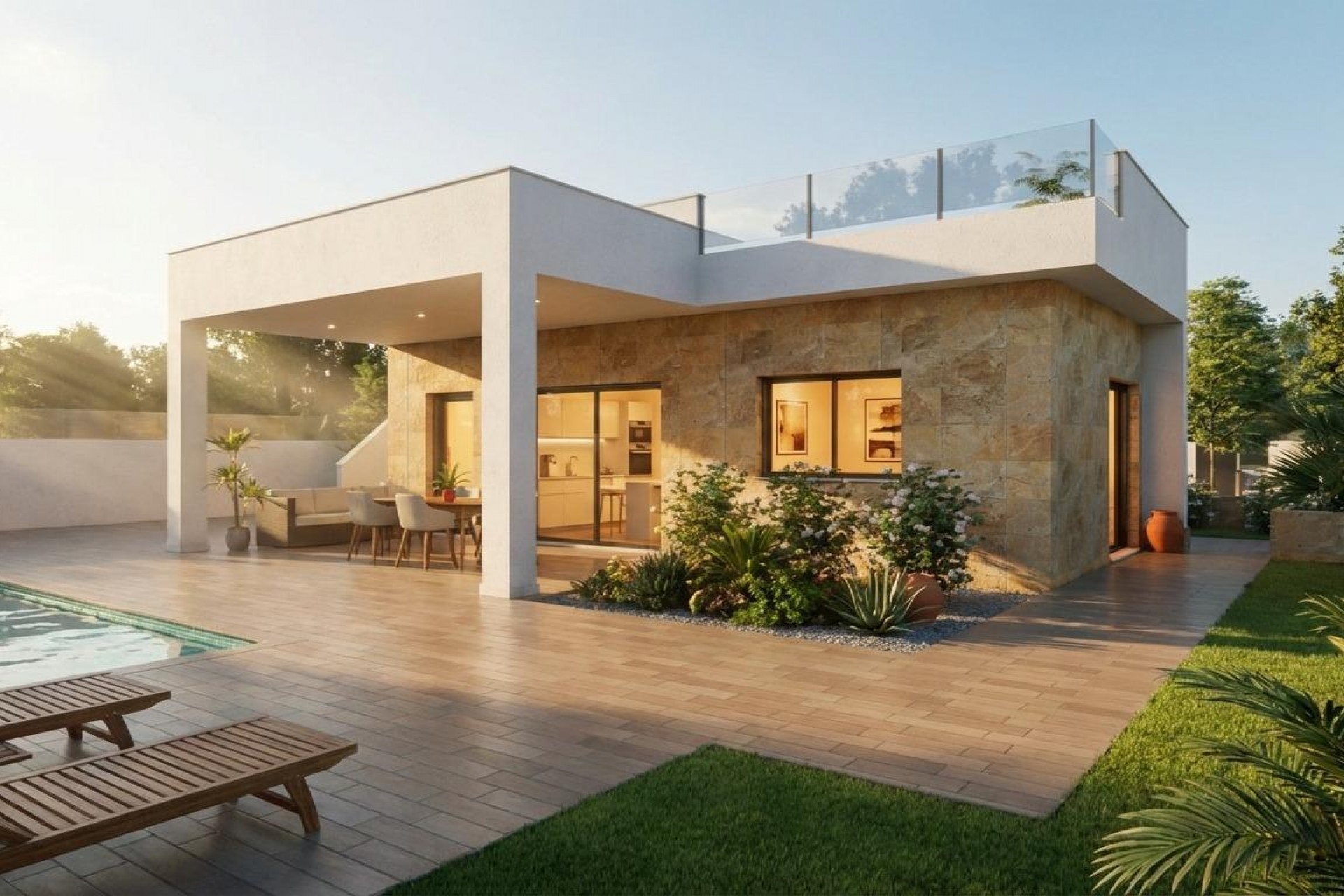 New Build - Villa - Jacarilla - Vistabella