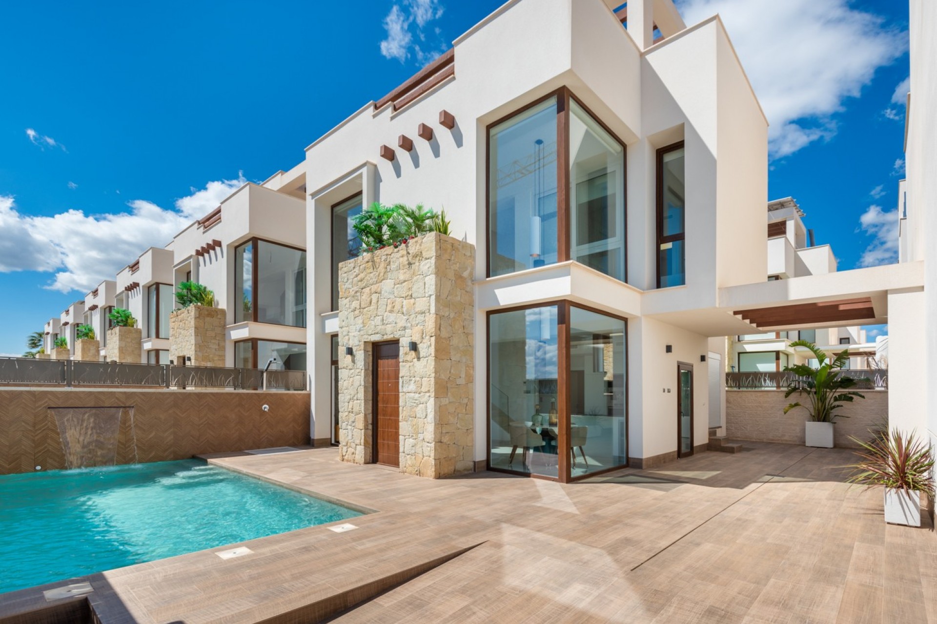 New Build - Villa - La Manga del Mar Menor - Playa Honda