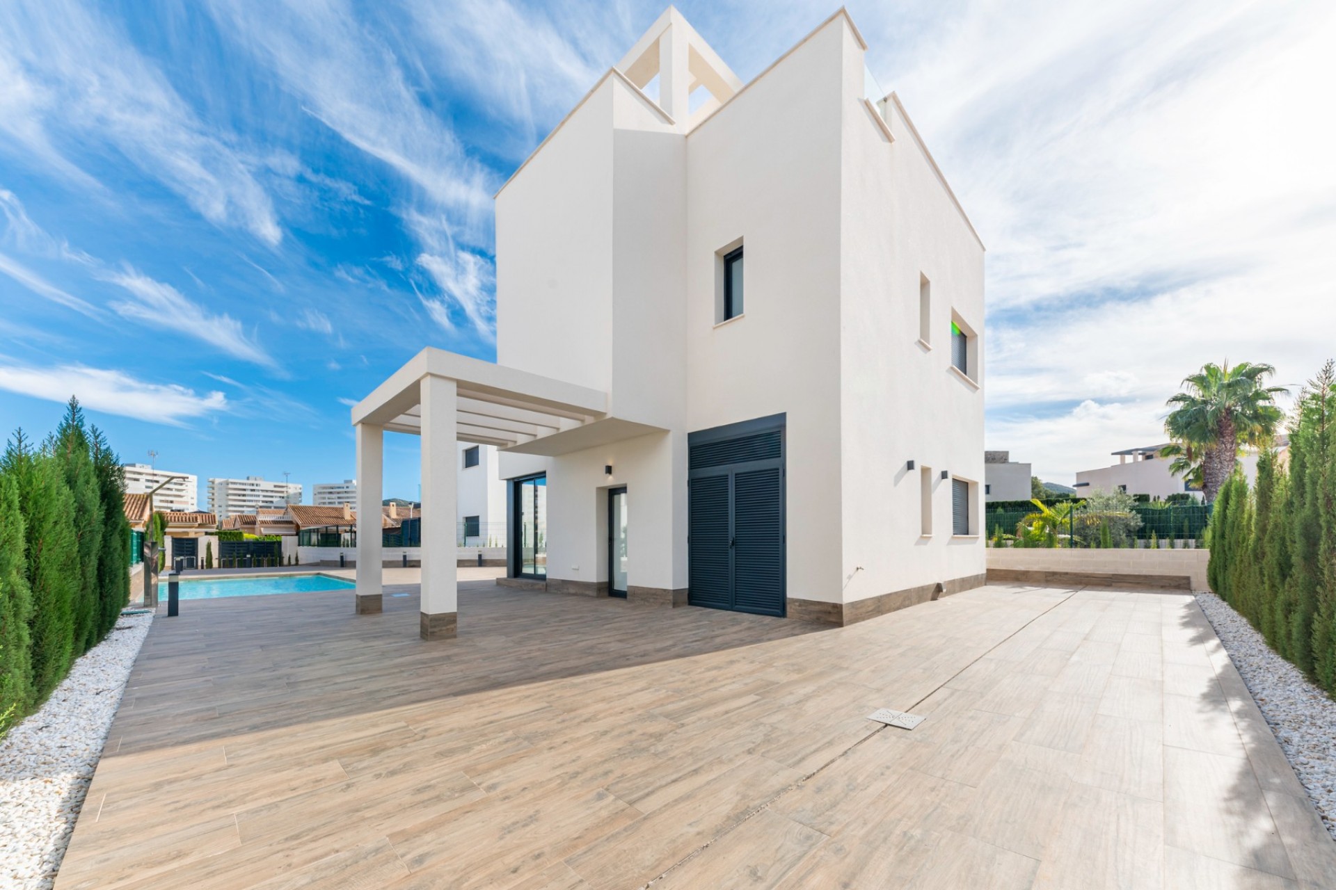 New Build - Villa - La Manga del Mar Menor - Playa Honda