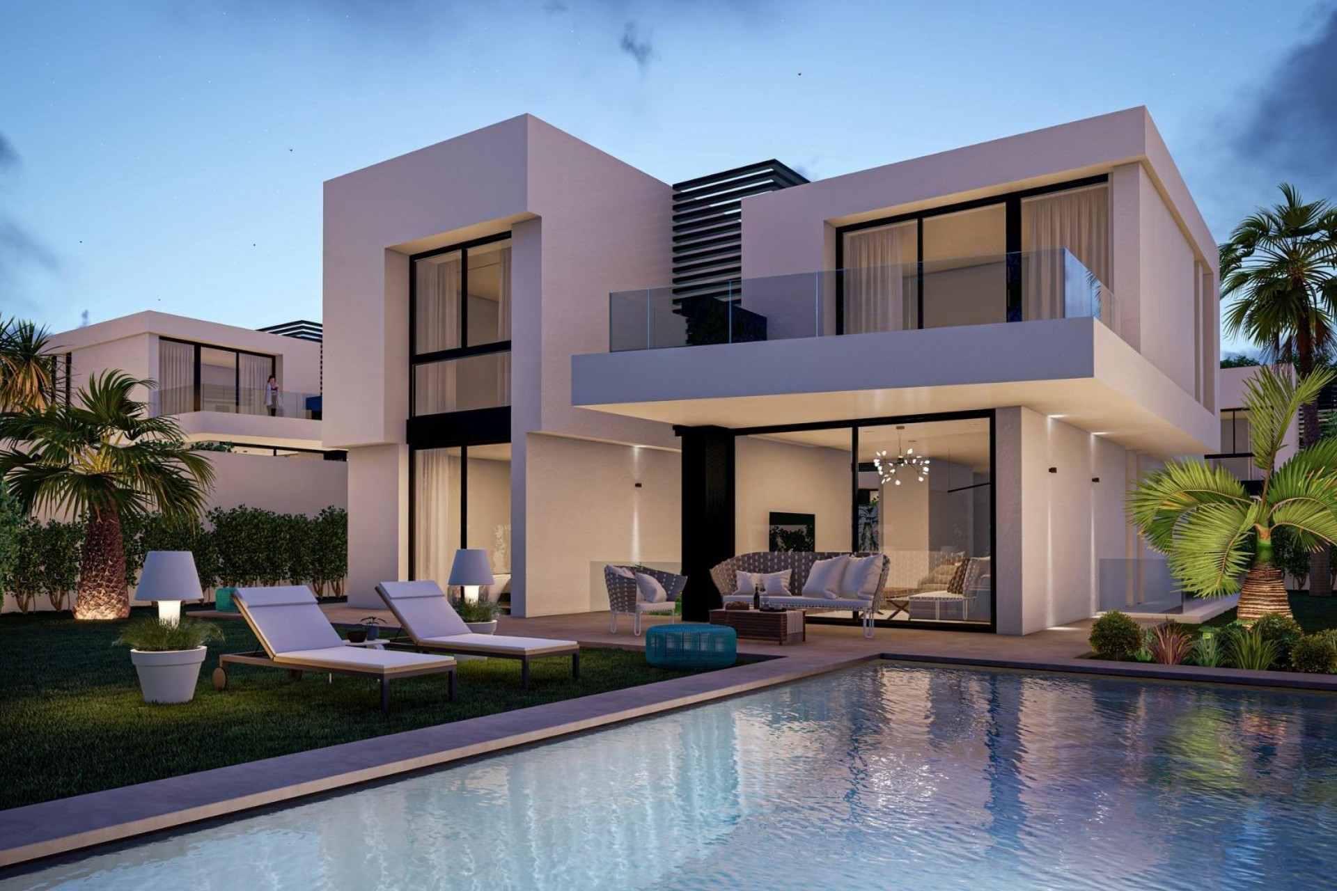 New Build - Villa - La Nucía - Coblanca