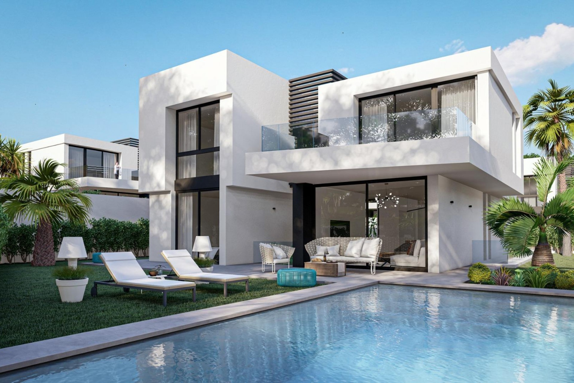 New Build - Villa - La Nucía - Coblanca