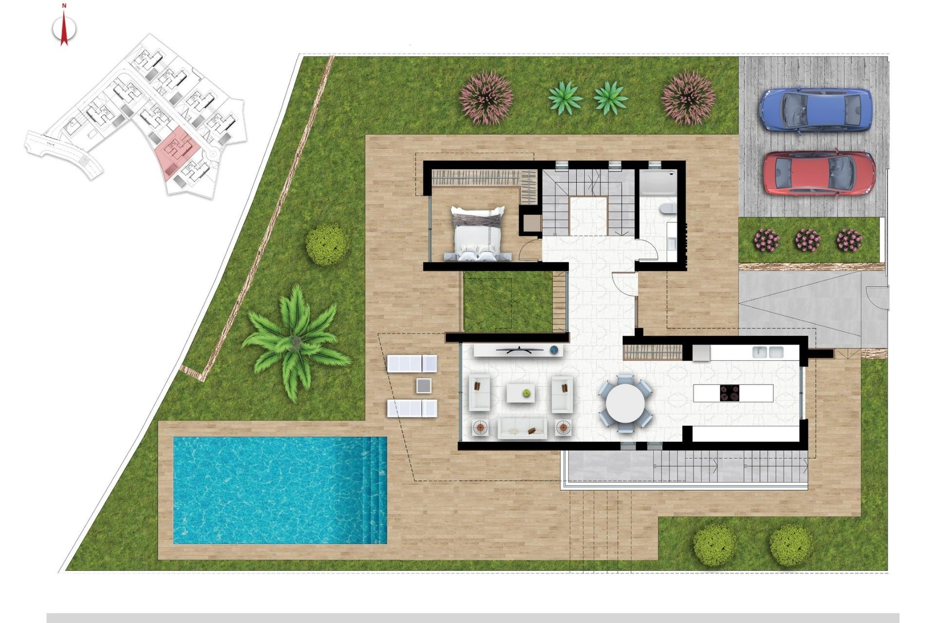 New Build - Villa - La Nucía - Coblanca