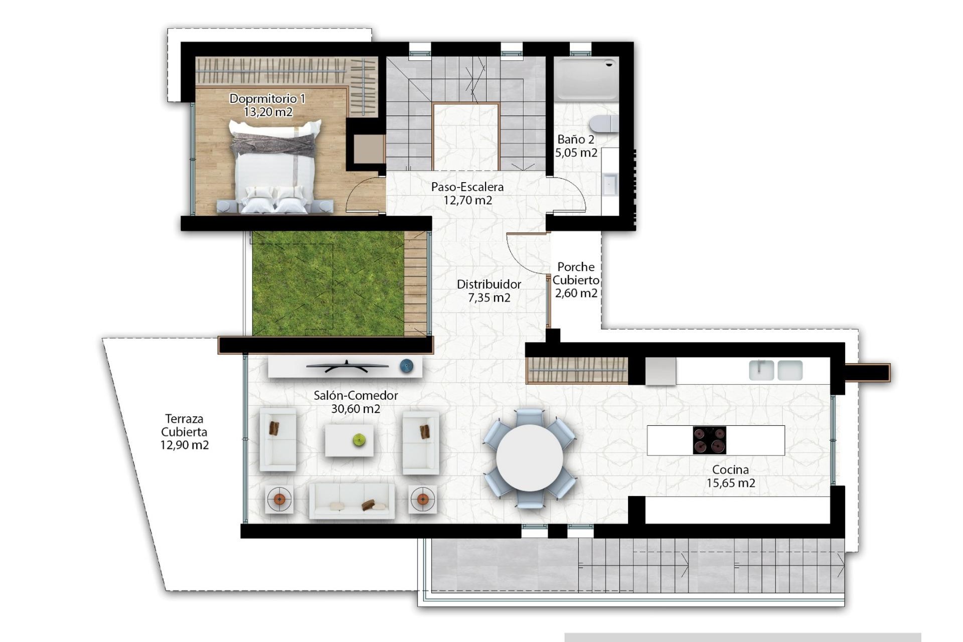 New Build - Villa - La Nucía - Coblanca
